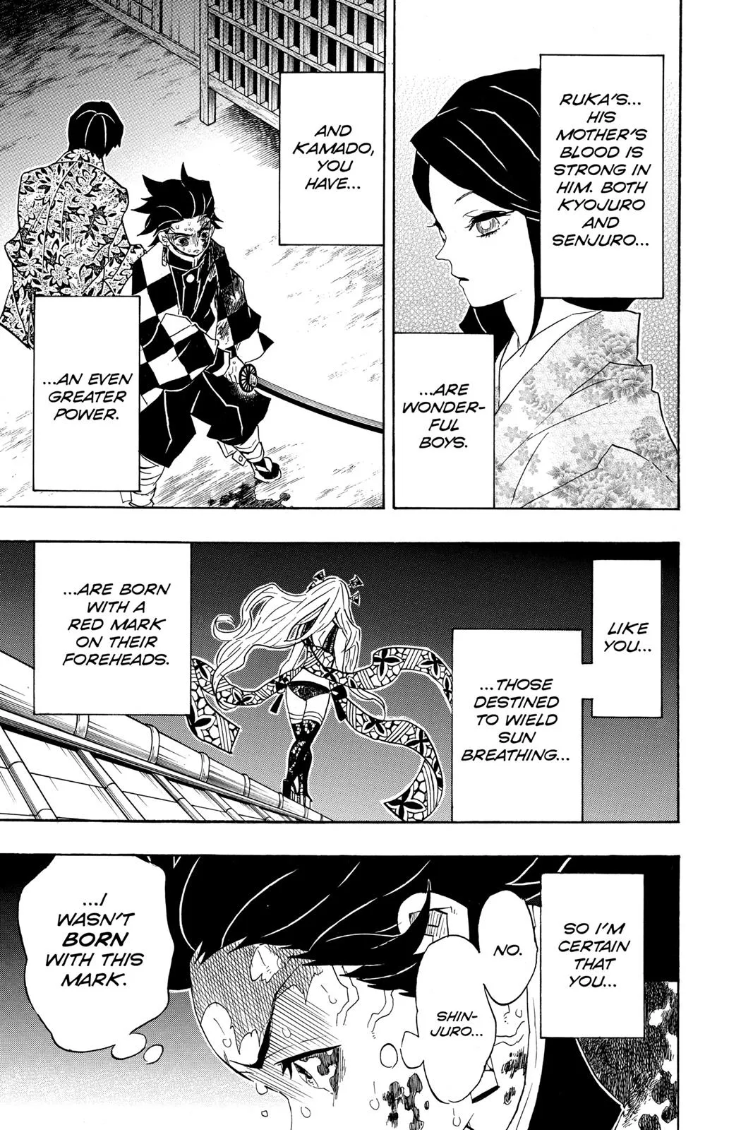 Read Demon Slayer EN Manga Online