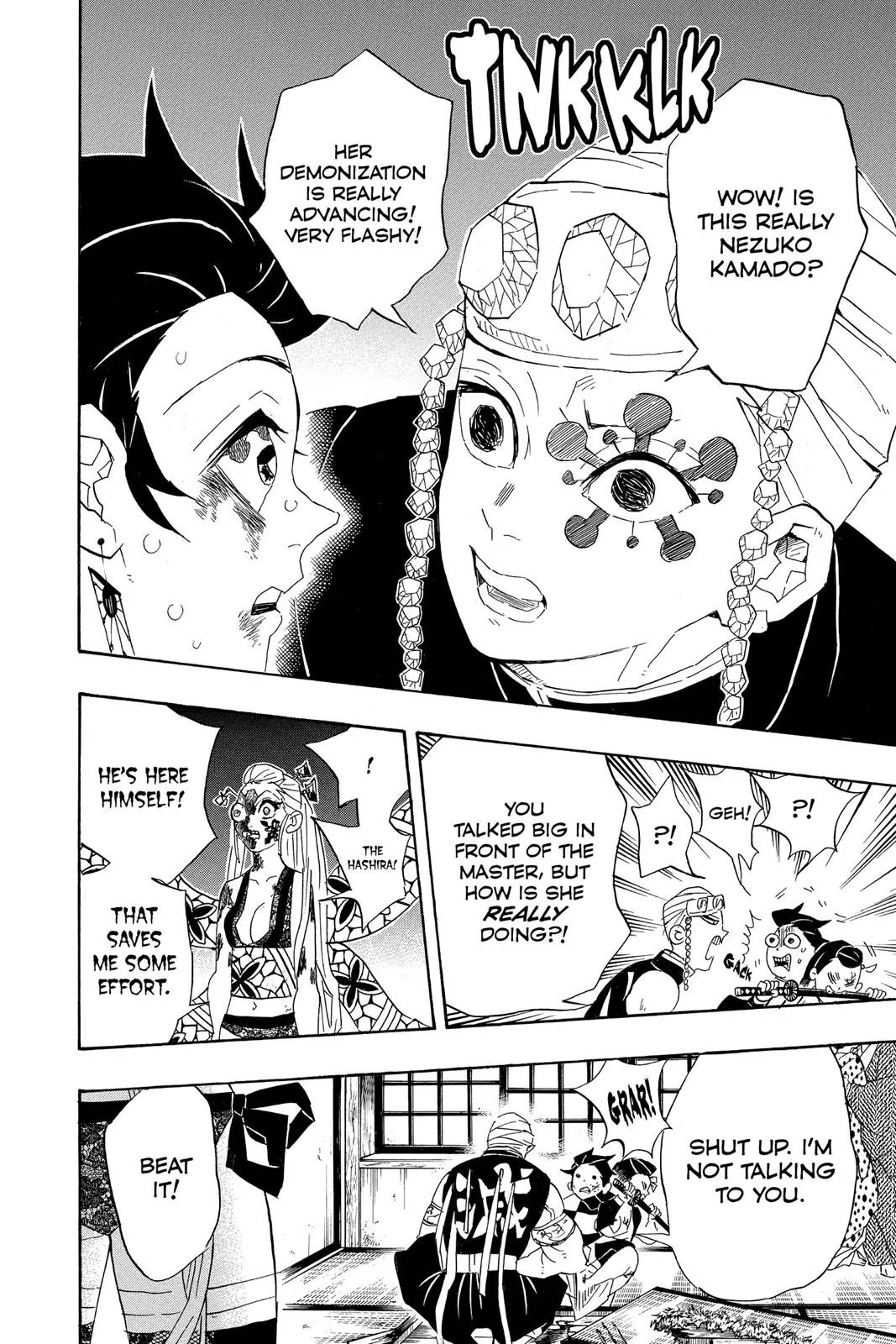 Read Demon Slayer EN Manga Online