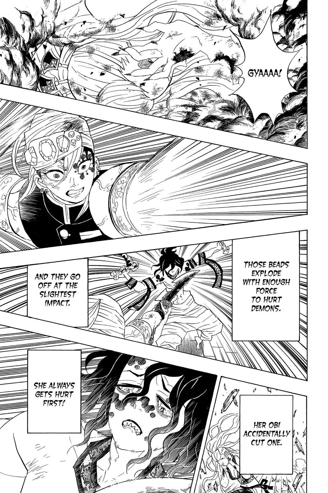 Read Demon Slayer EN Manga Online
