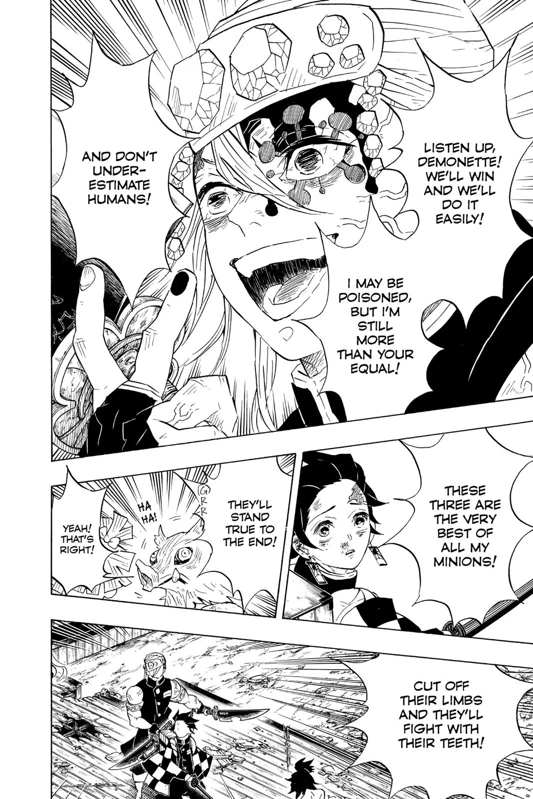 Read Demon Slayer EN Manga Online