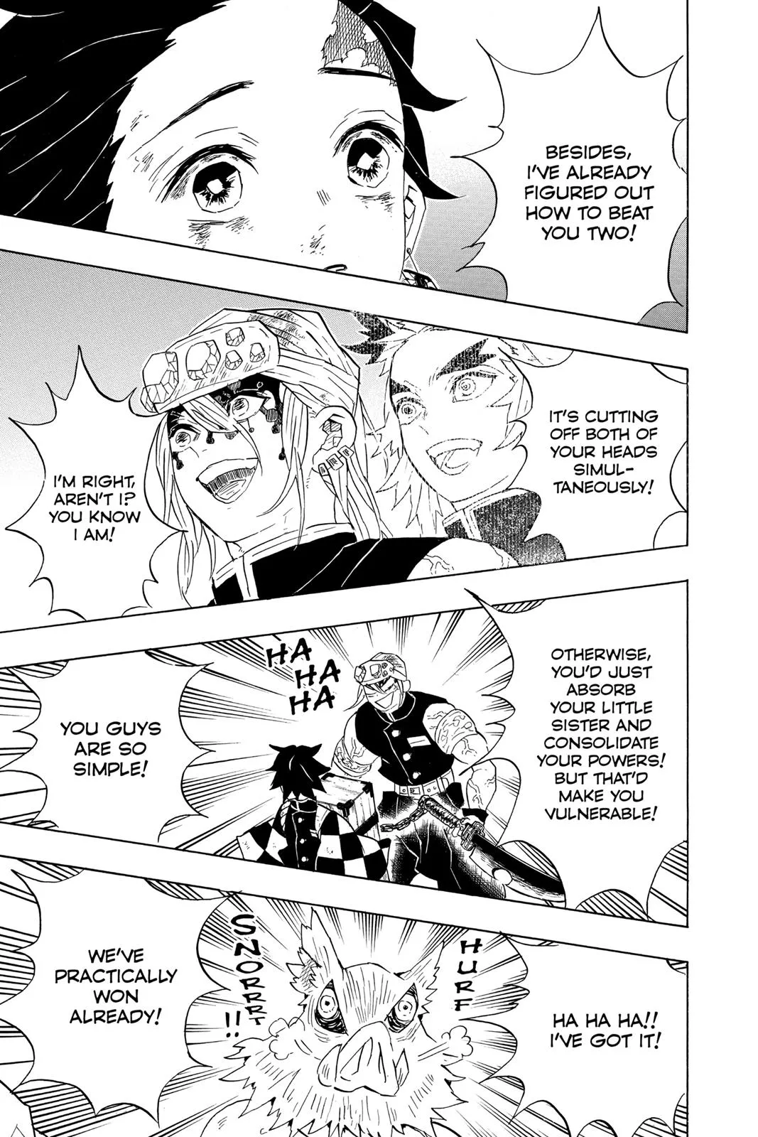 Read Demon Slayer EN Manga Online