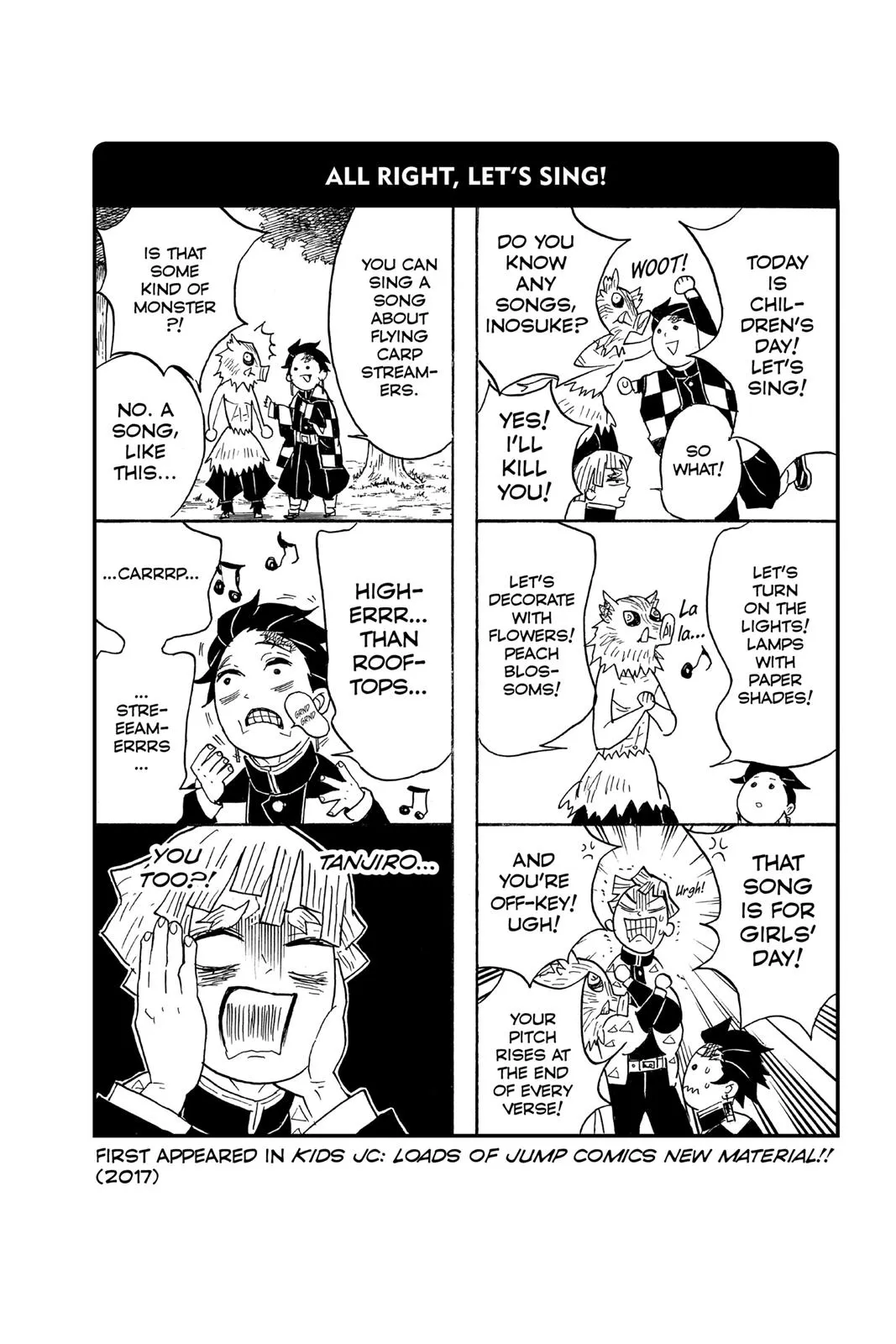 Read Demon Slayer EN Manga Online