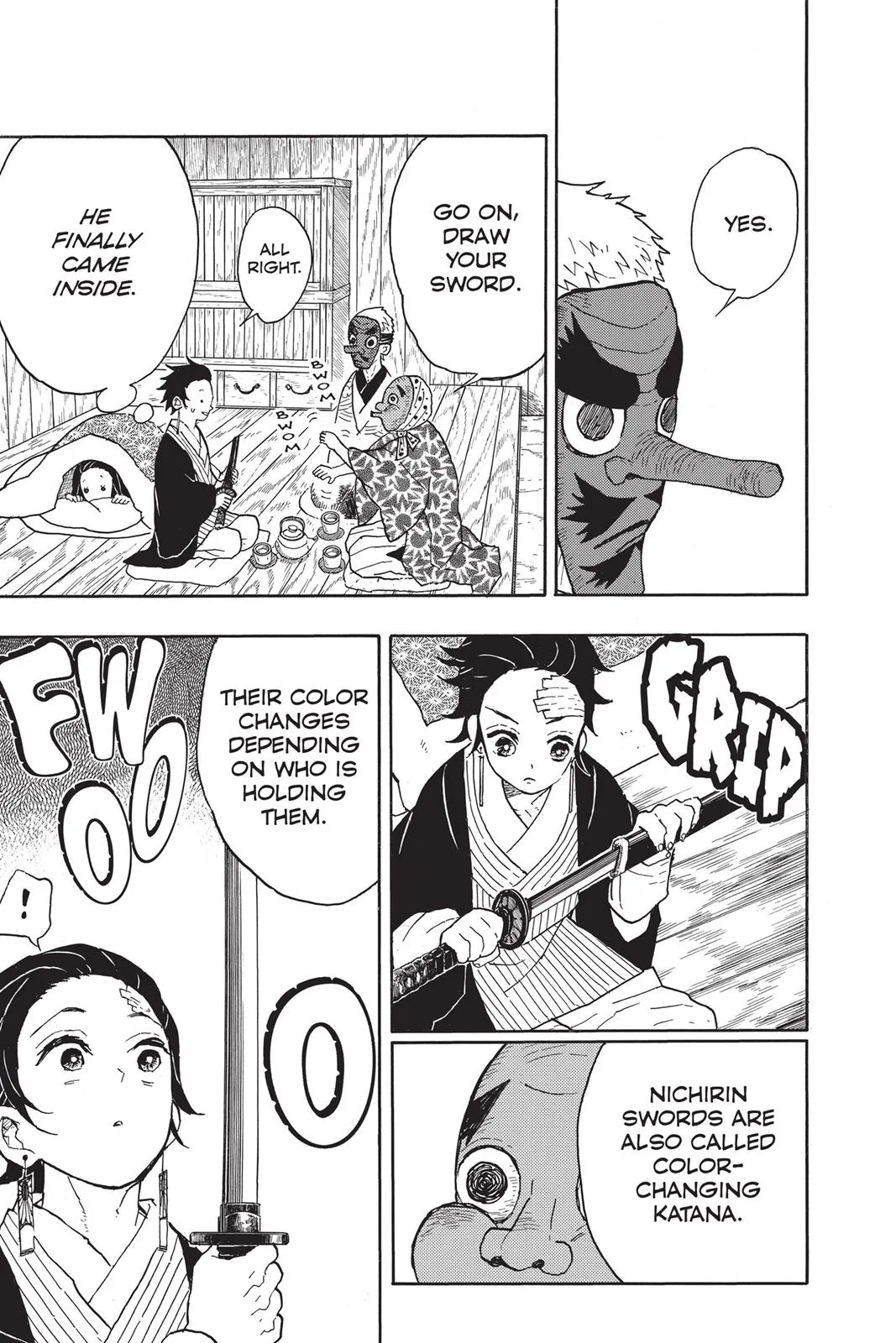 Read Demon Slayer EN Manga Online