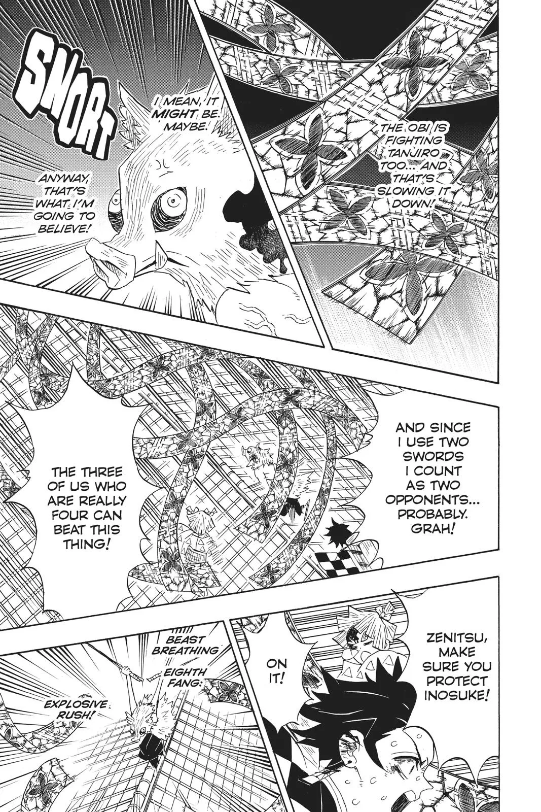 Read Demon Slayer EN Manga Online