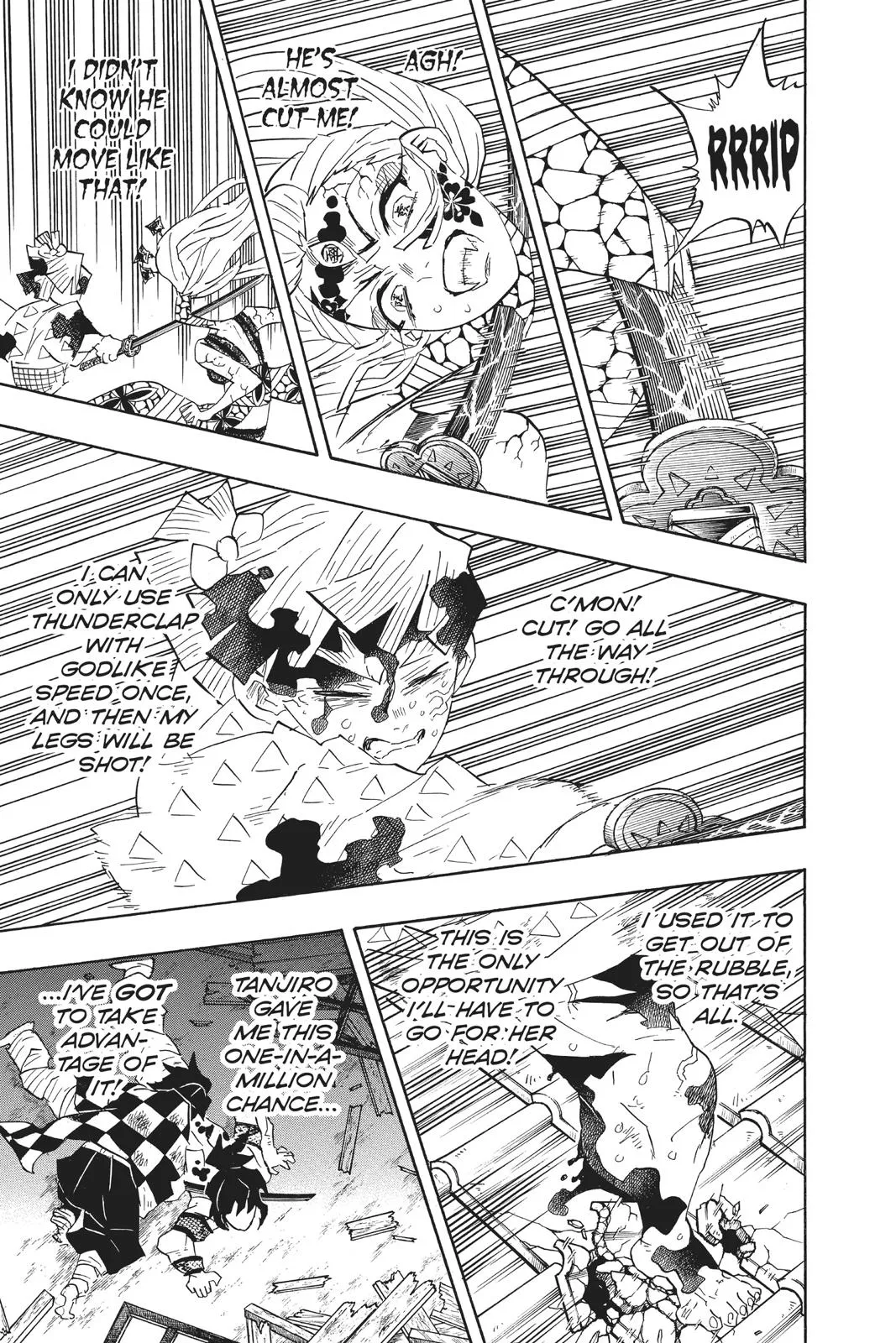 Read Demon Slayer EN Manga Online