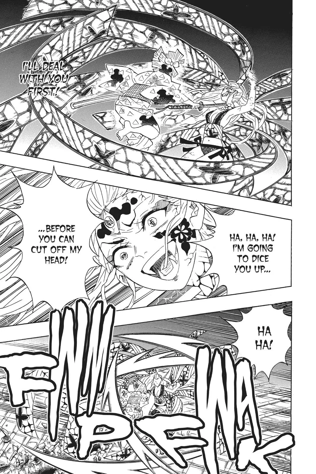 Read Demon Slayer EN Manga Online