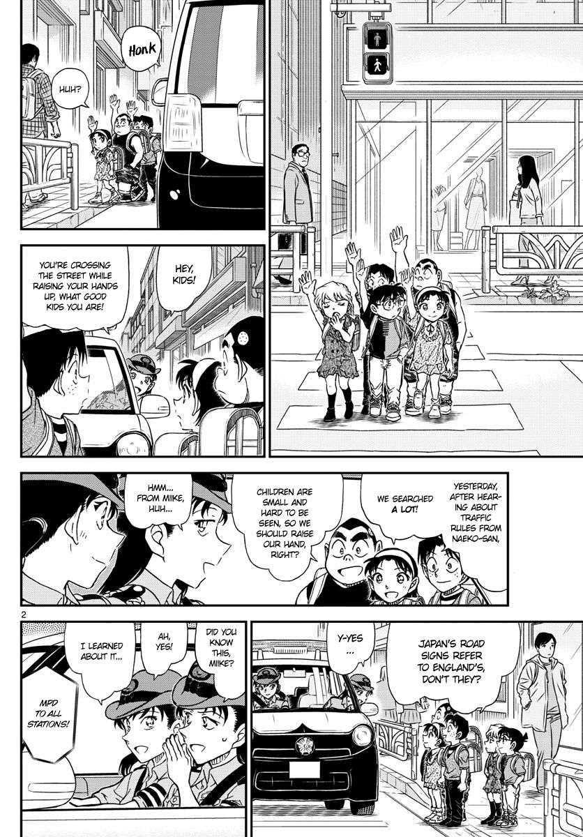 Read Detective Conan EN Manga Online