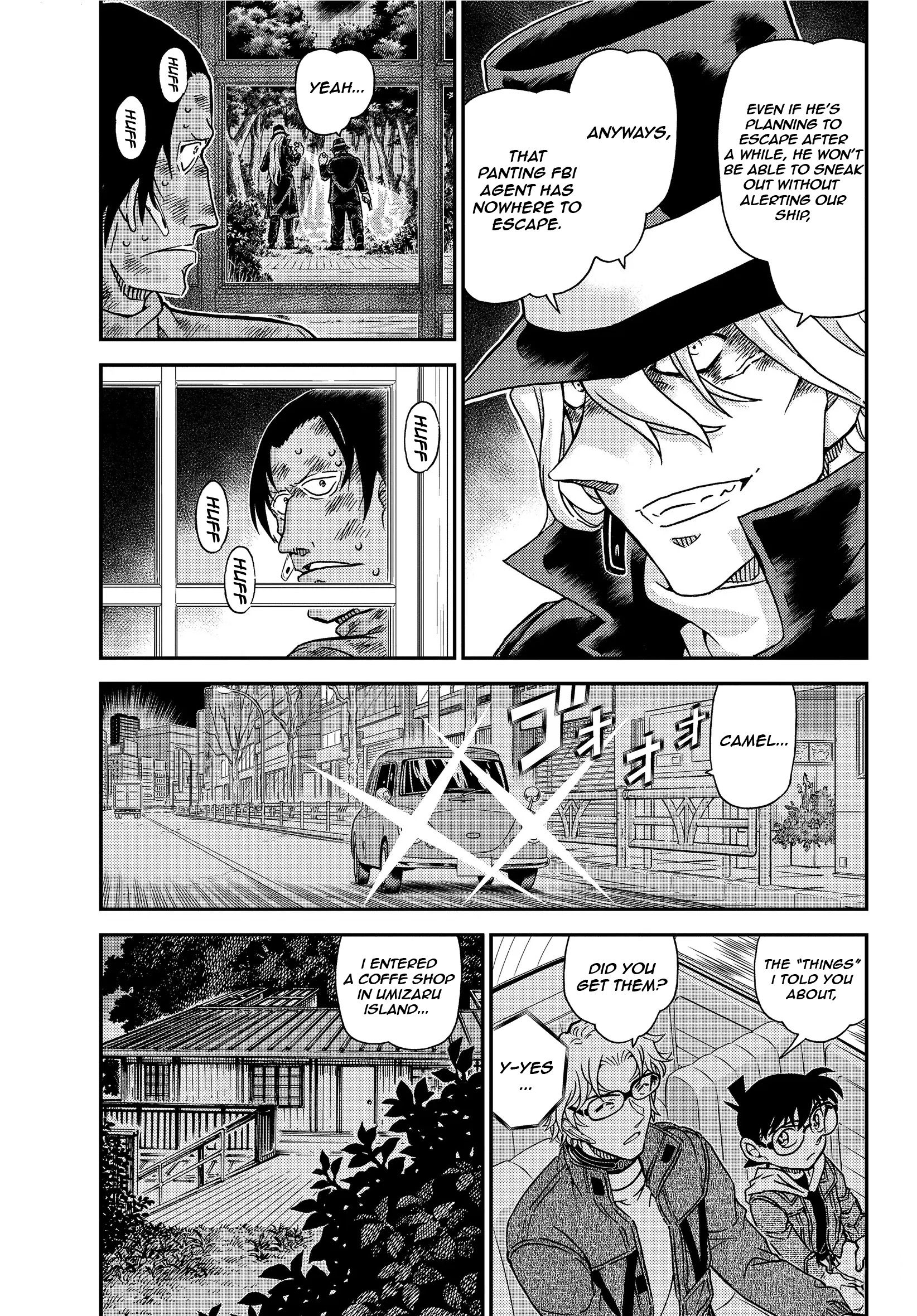 Read Detective Conan EN Manga Online