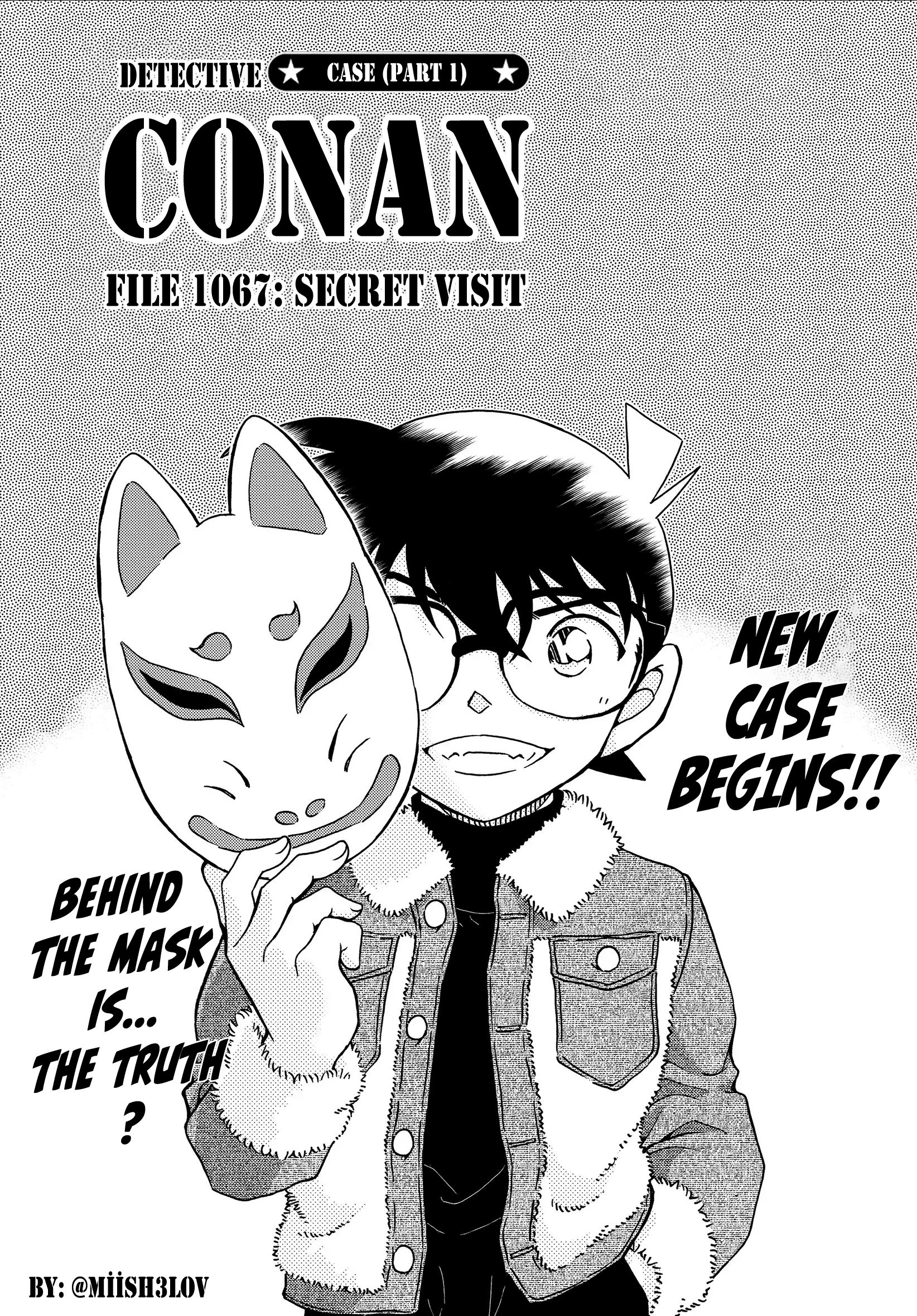 Read Detective Conan EN Manga Online