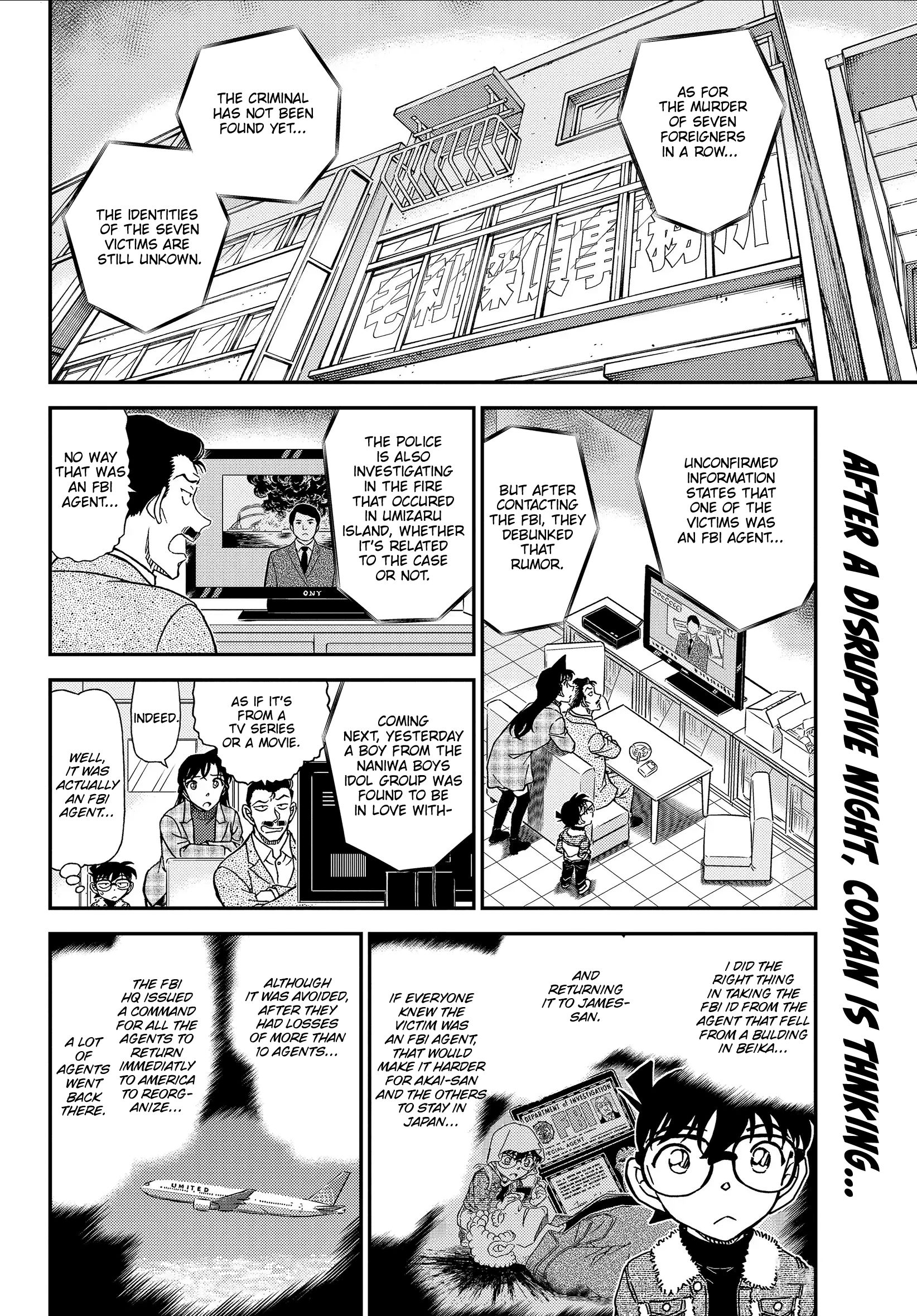 Read Detective Conan EN Manga Online