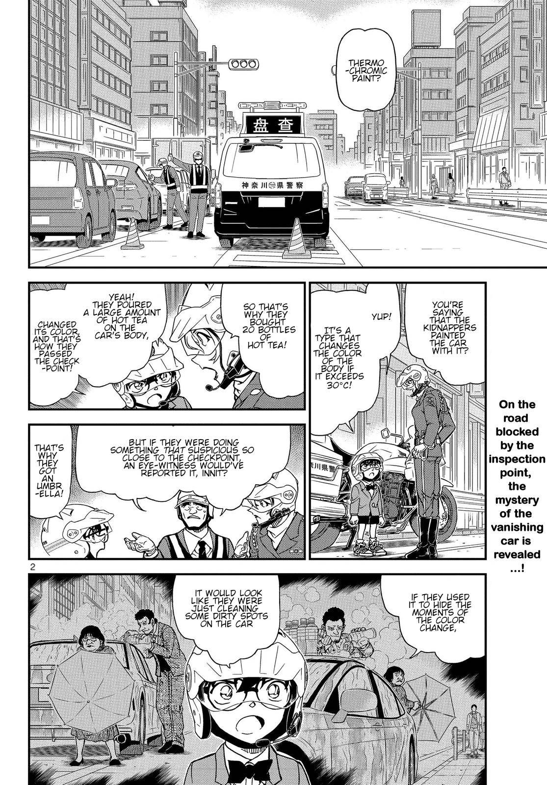 Read Detective Conan EN Manga Online