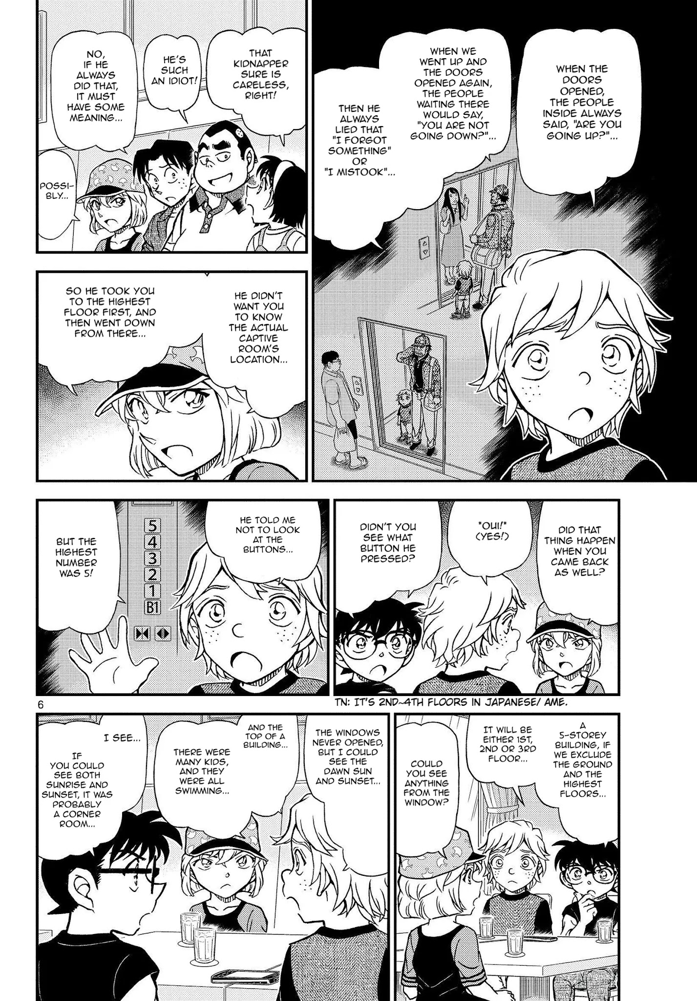 Read Detective Conan EN Manga Online