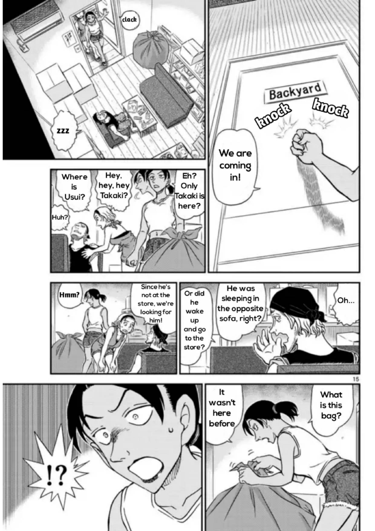 Read Detective Conan EN Manga Online