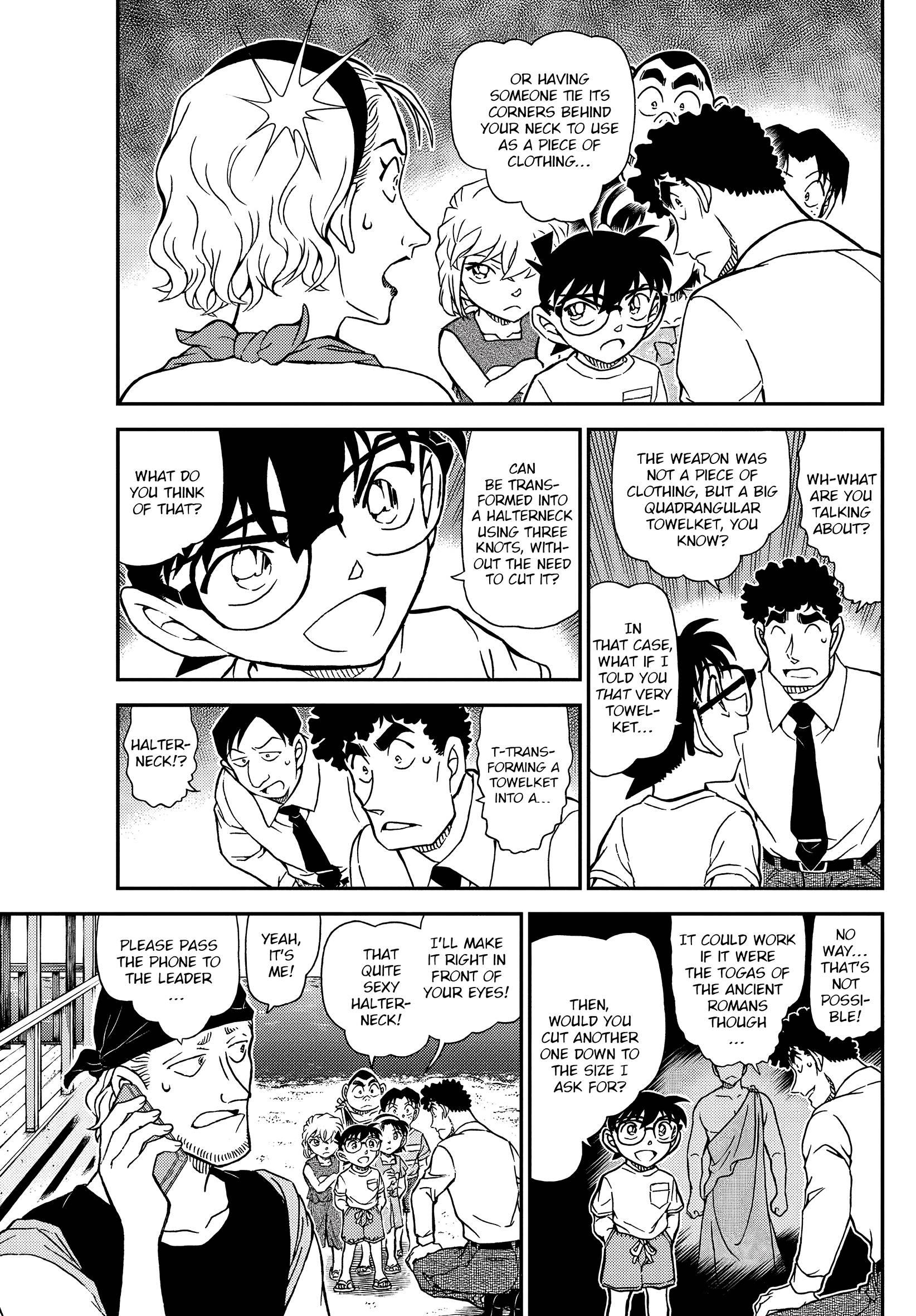 Read Detective Conan EN Manga Online