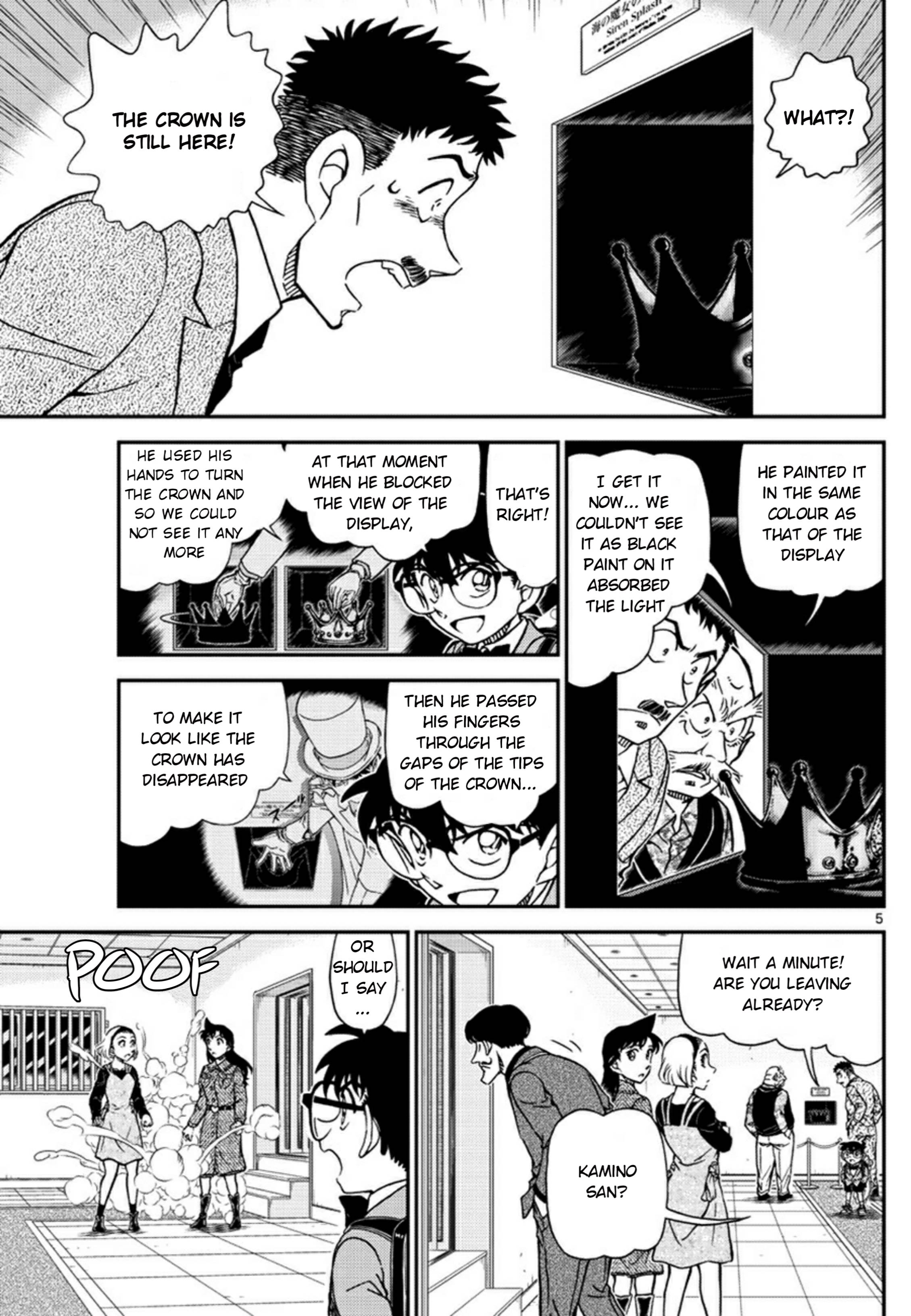 Read Detective Conan EN Manga Online