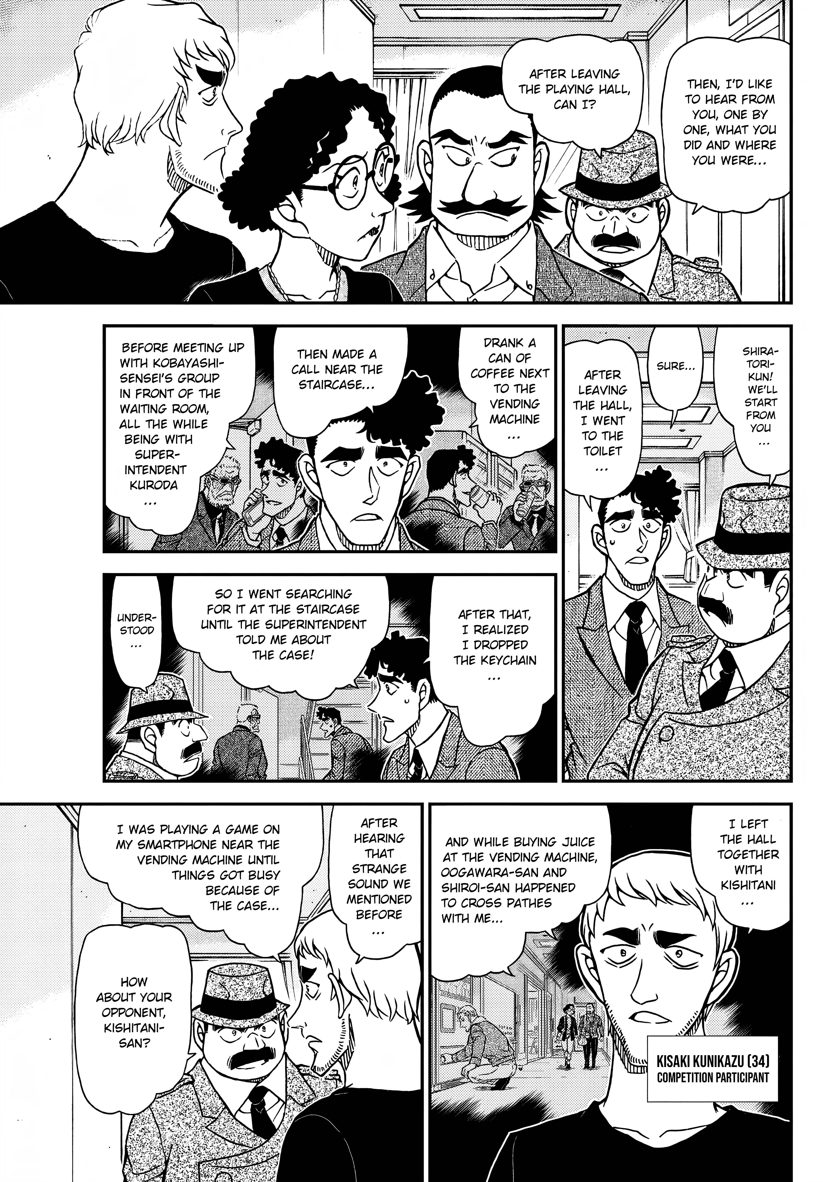 Read Detective Conan EN Manga Online