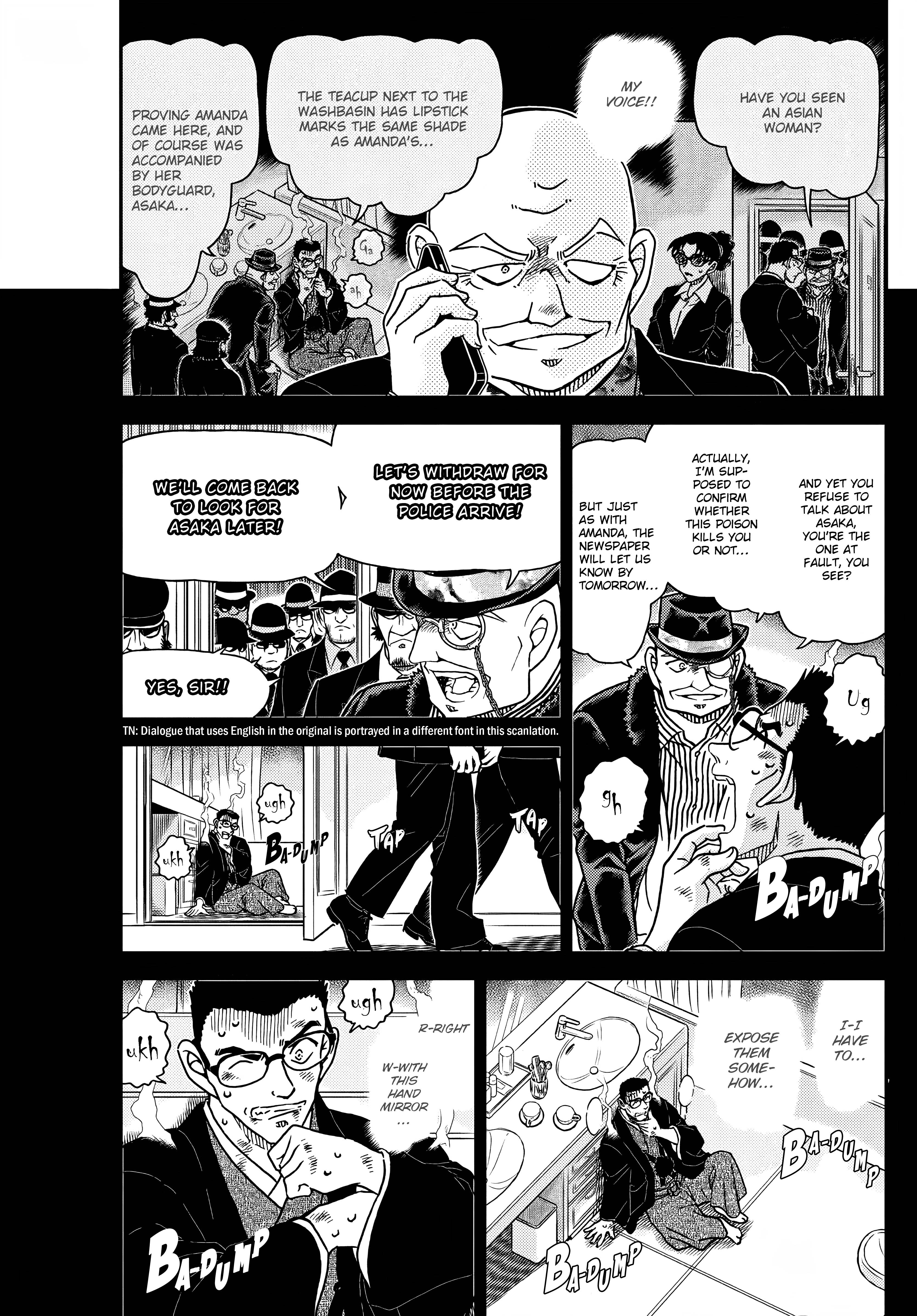 Read Detective Conan EN Manga Online