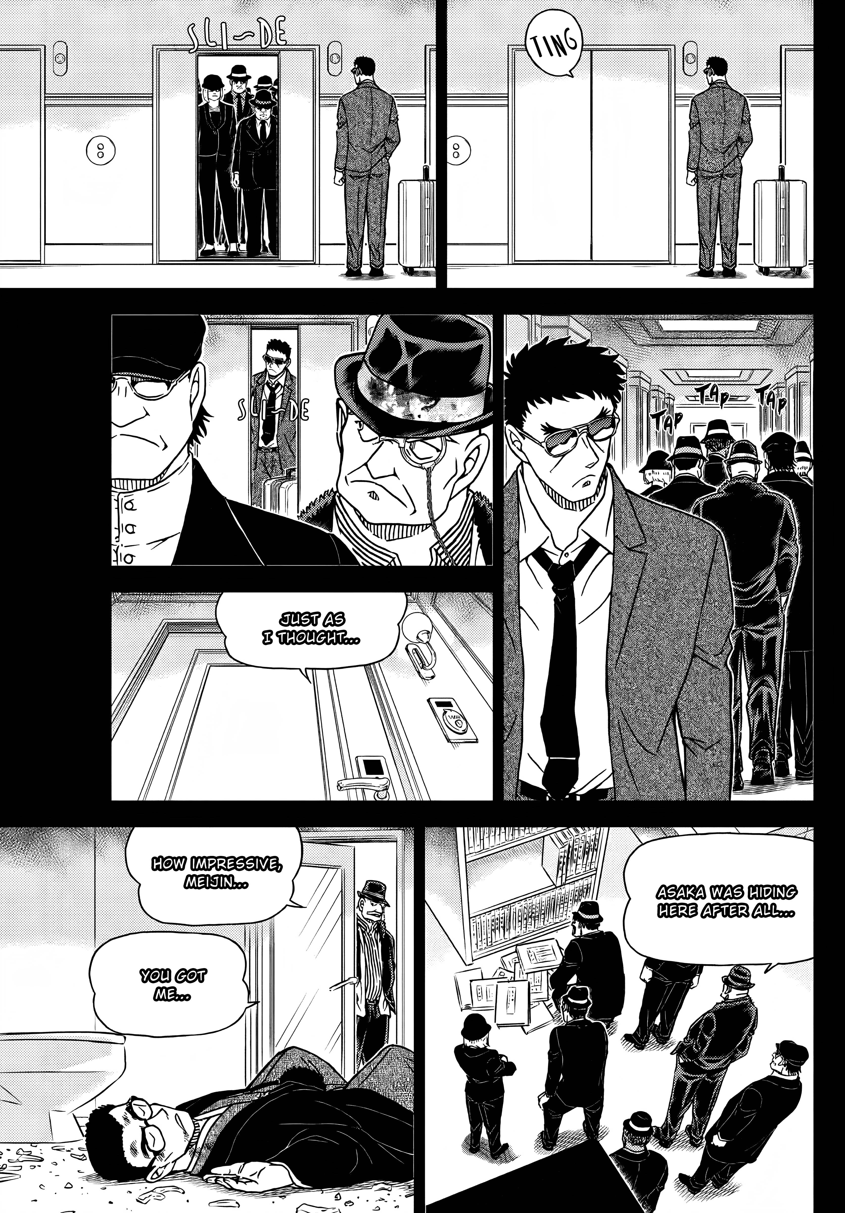 Read Detective Conan EN Manga Online