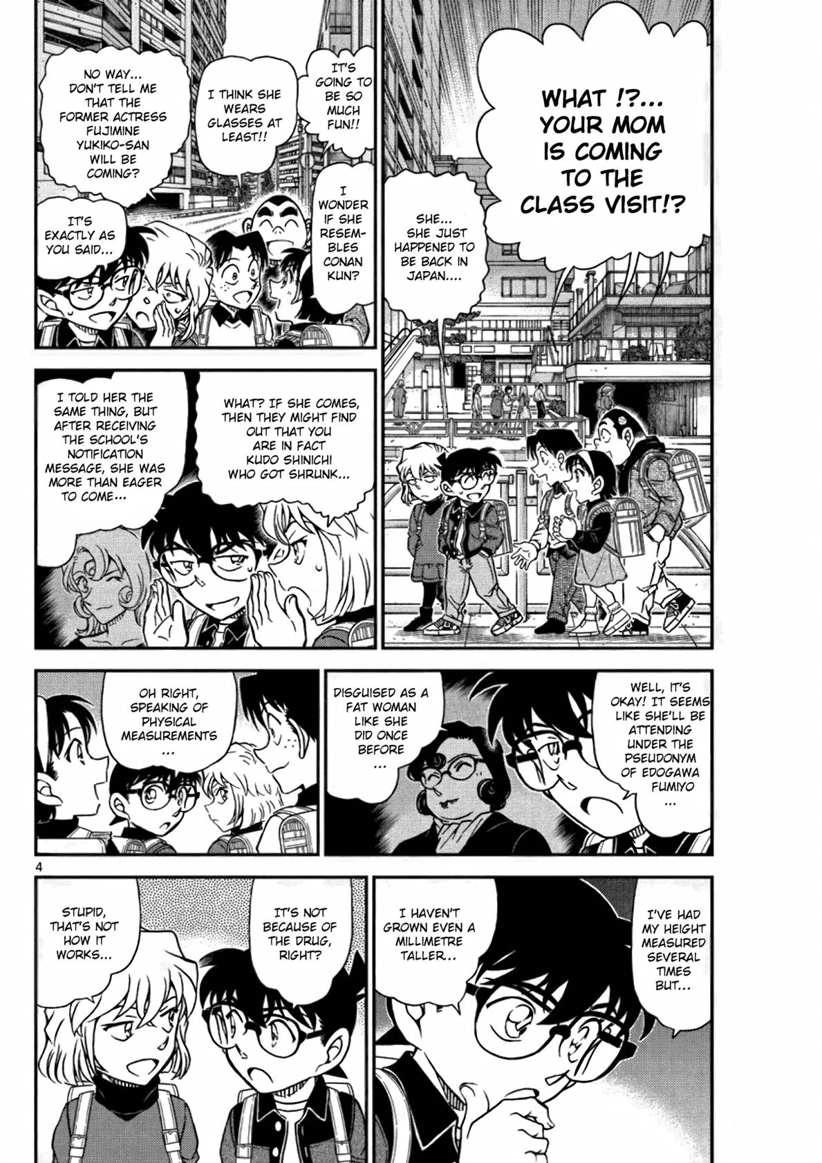 Read Detective Conan EN Manga Online