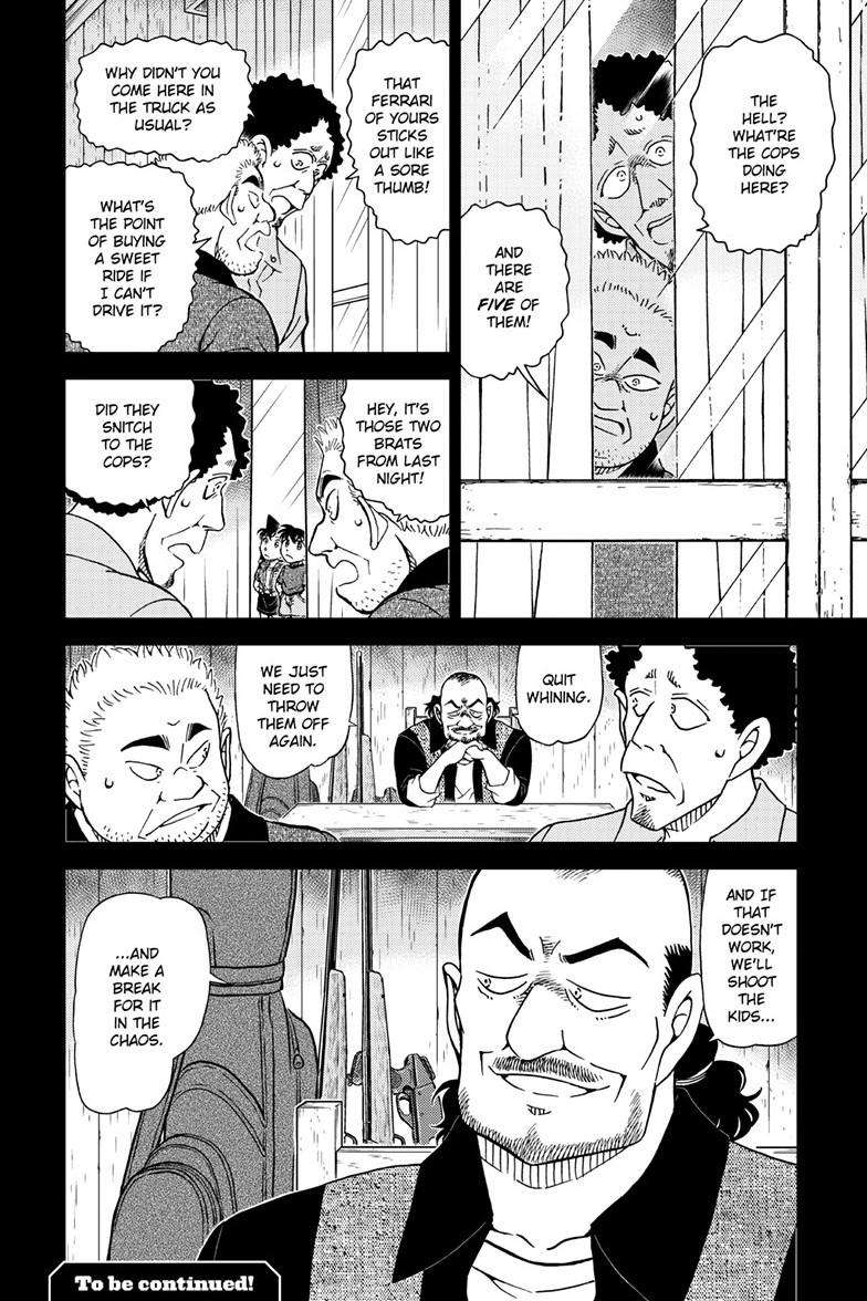 Read Detective Conan EN Manga Online