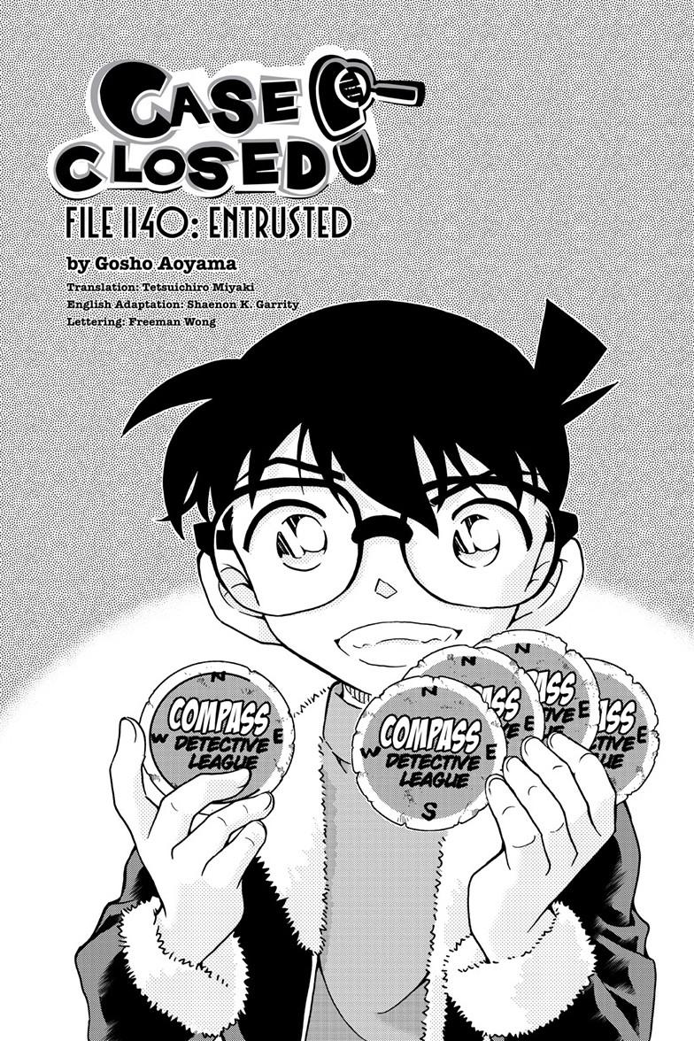 Read Detective Conan EN Manga Online