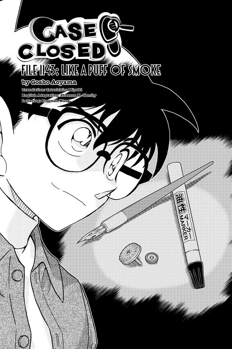 Read Detective Conan EN Manga Online