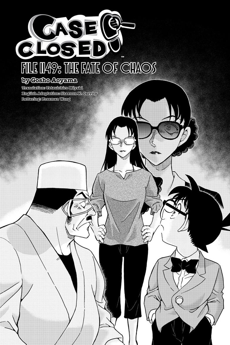 Read Detective Conan EN Manga Online