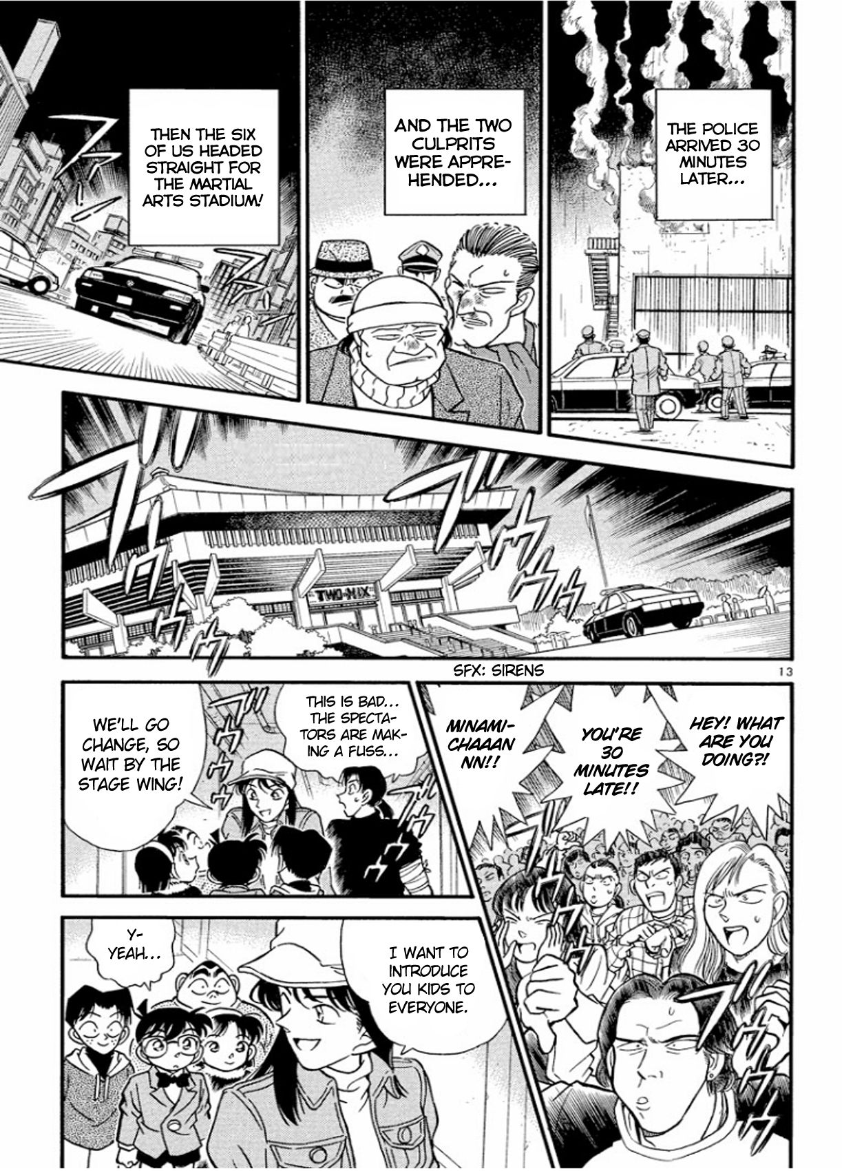 Read Detective Conan EN Manga Online