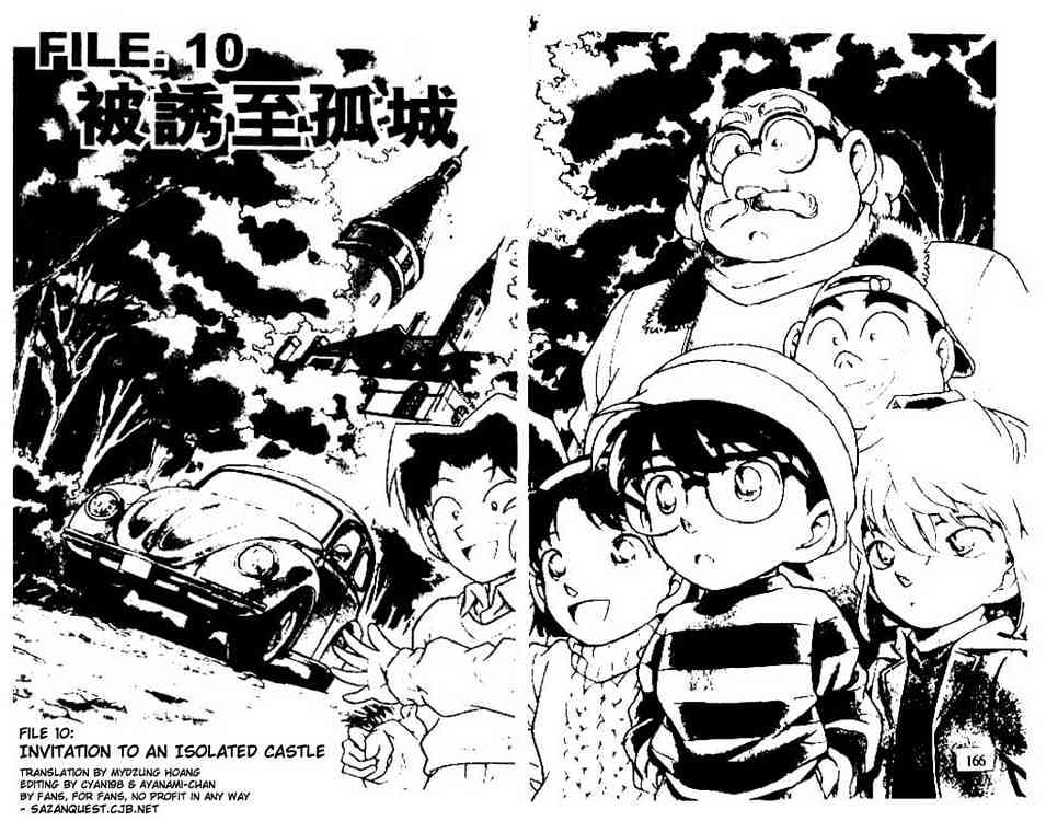 Read Detective Conan EN Manga Online