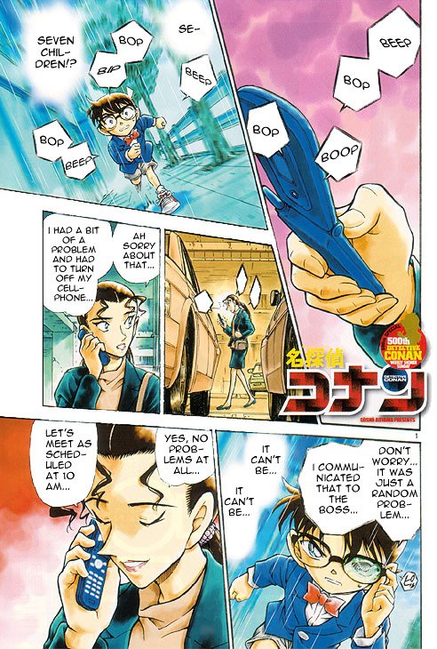 Read Detective Conan EN Manga Online
