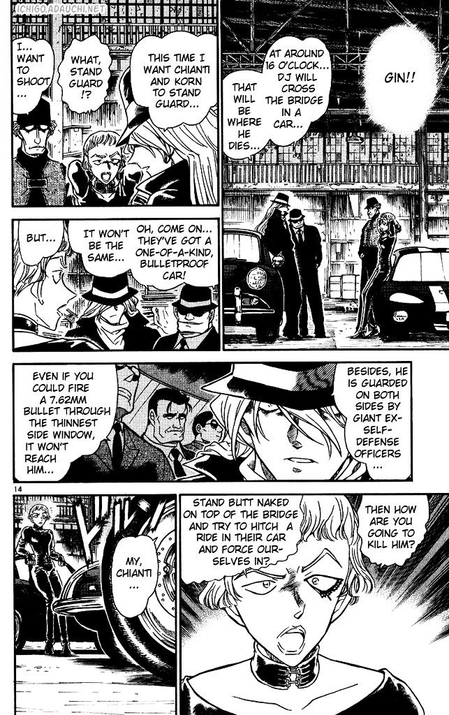 Read Detective Conan EN Manga Online