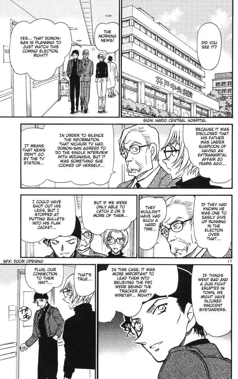 Read Detective Conan EN Manga Online