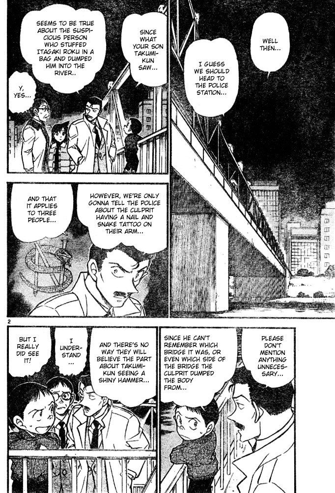 Read Detective Conan EN Manga Online
