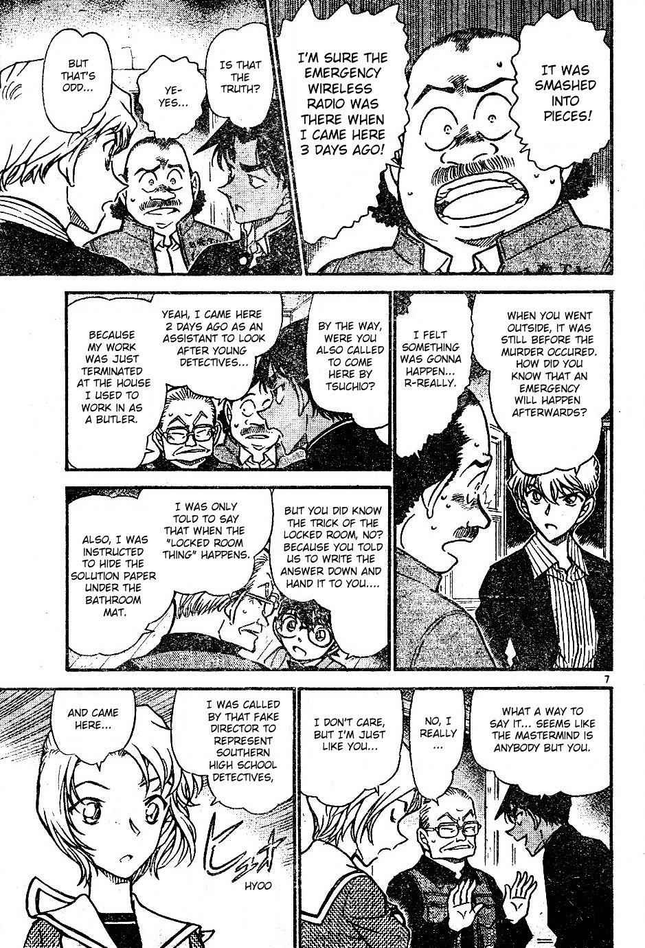 Read Detective Conan EN Manga Online
