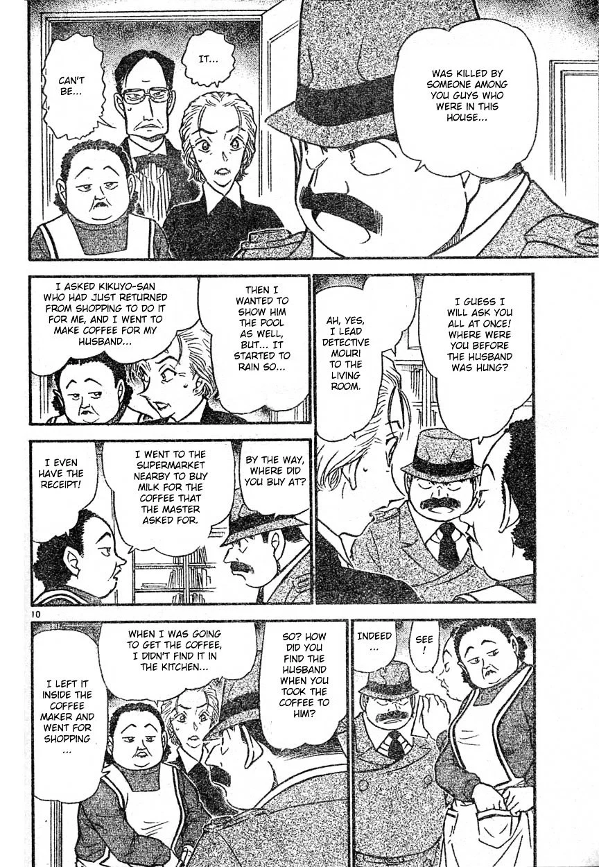 Read Detective Conan EN Manga Online