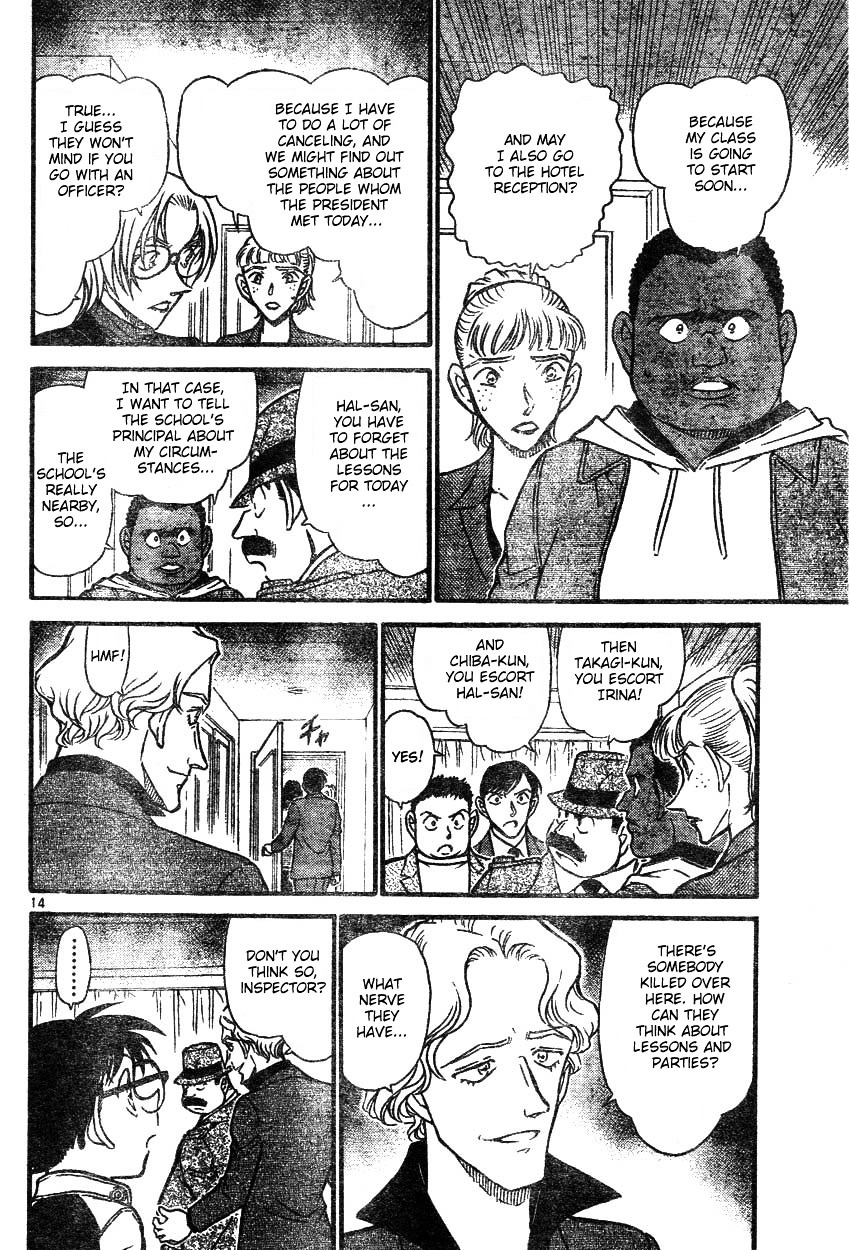 Read Detective Conan EN Manga Online