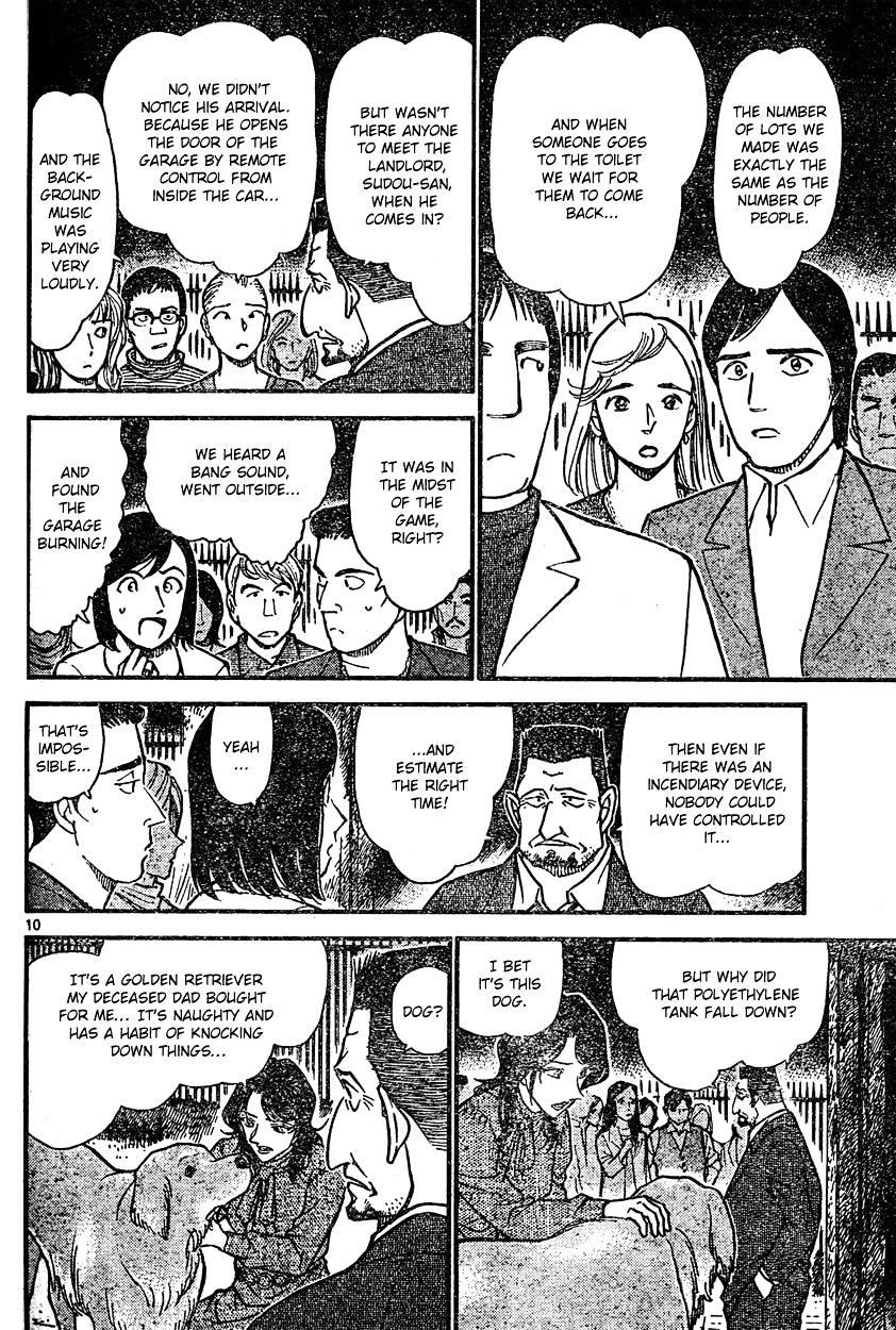 Read Detective Conan EN Manga Online