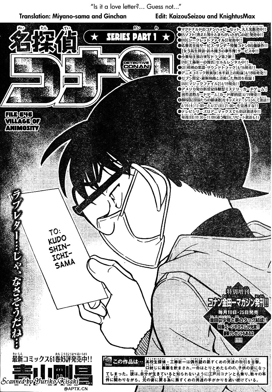 Read Detective Conan EN Manga Online