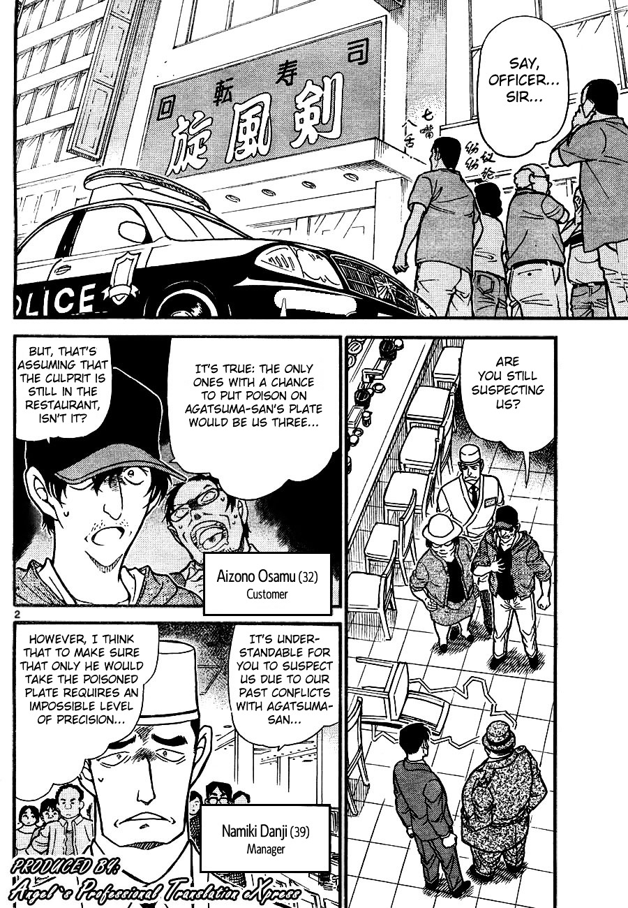Read Detective Conan EN Manga Online