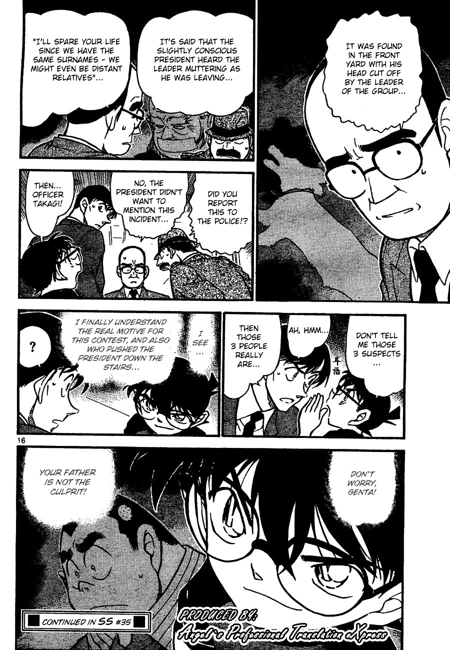 Read Detective Conan EN Manga Online