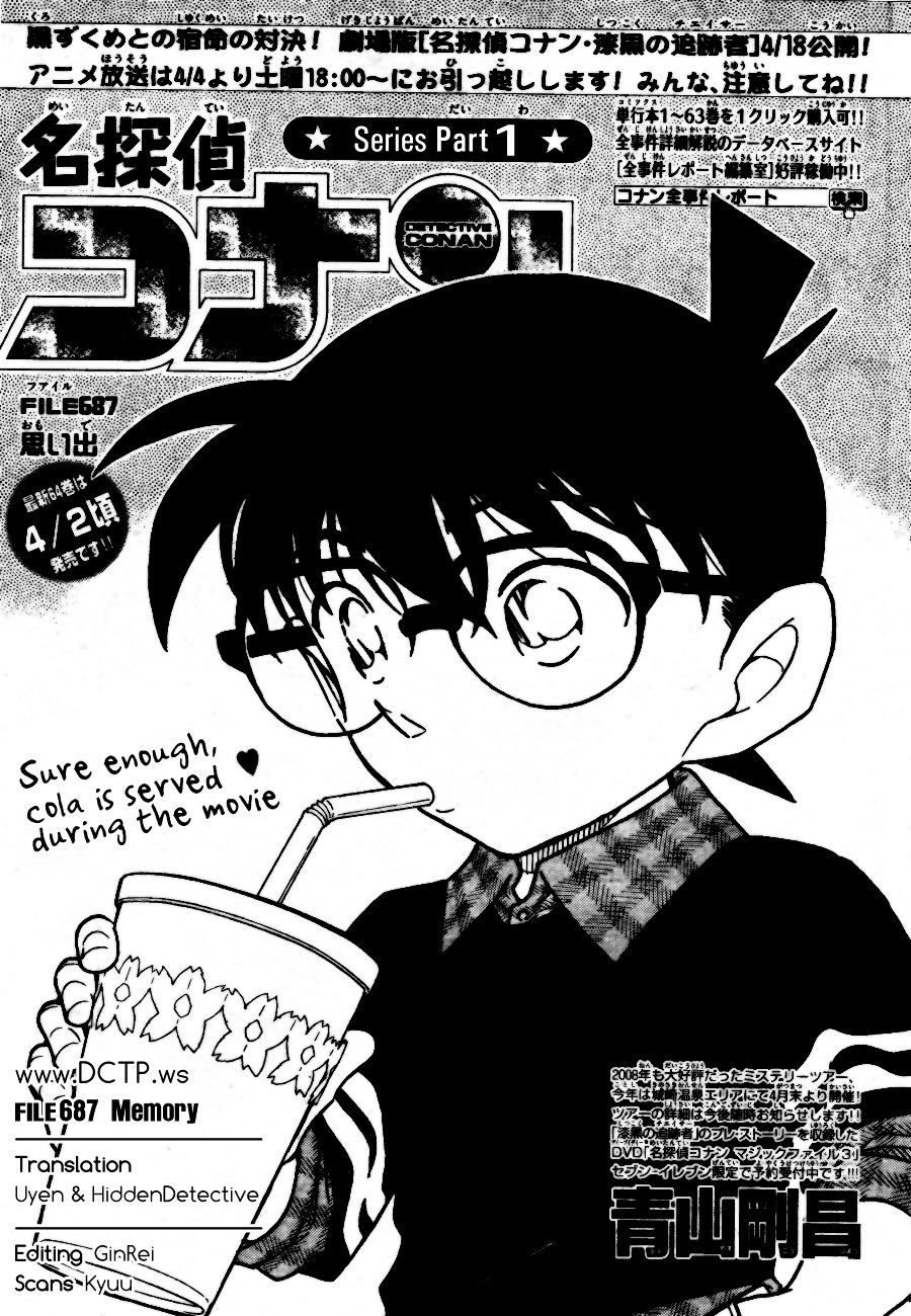 Read Detective Conan EN Manga Online