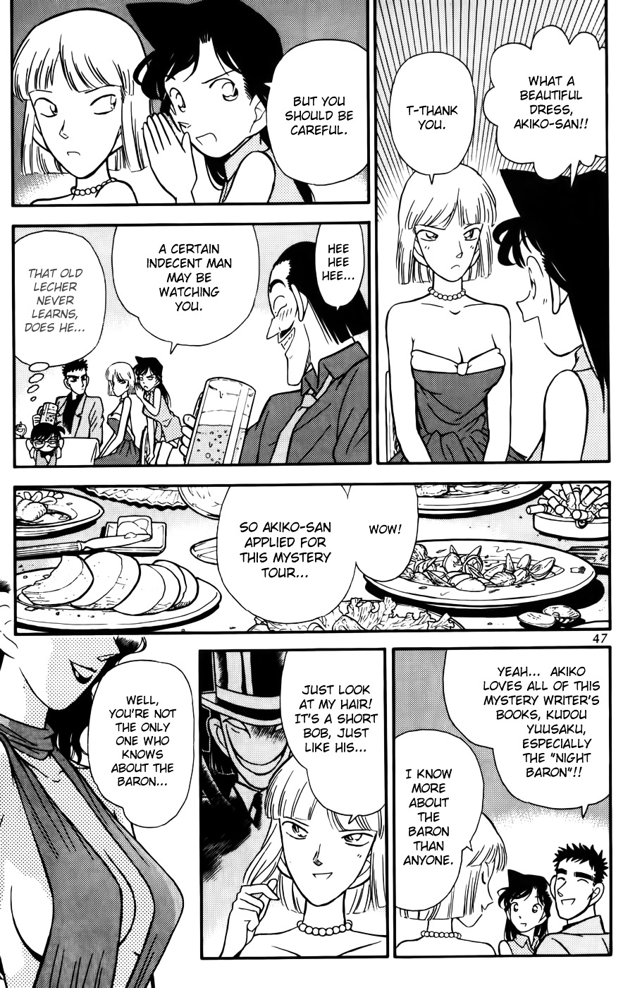 Read Detective Conan EN Manga Online