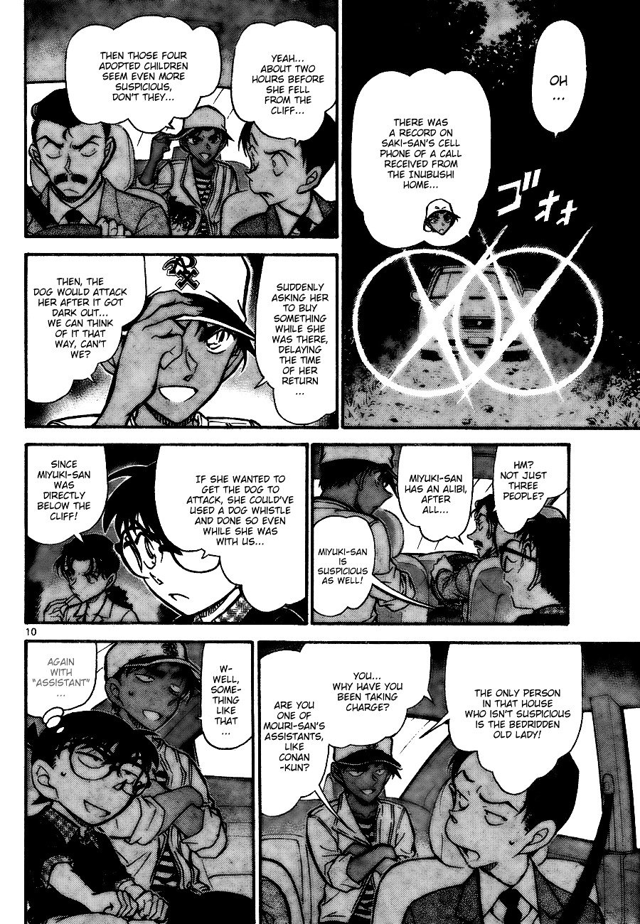 Read Detective Conan EN Manga Online
