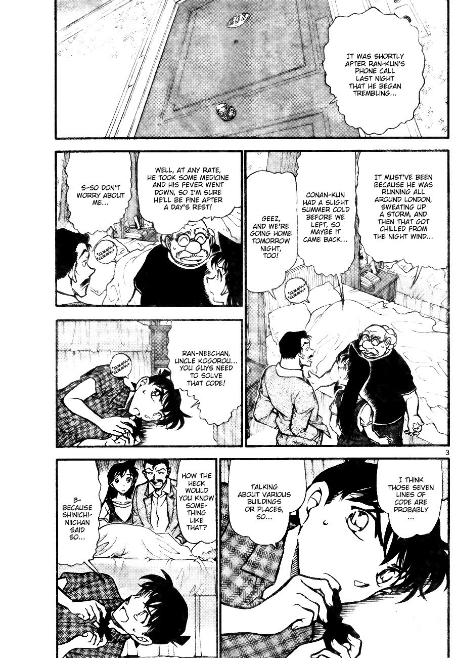 Read Detective Conan EN Manga Online