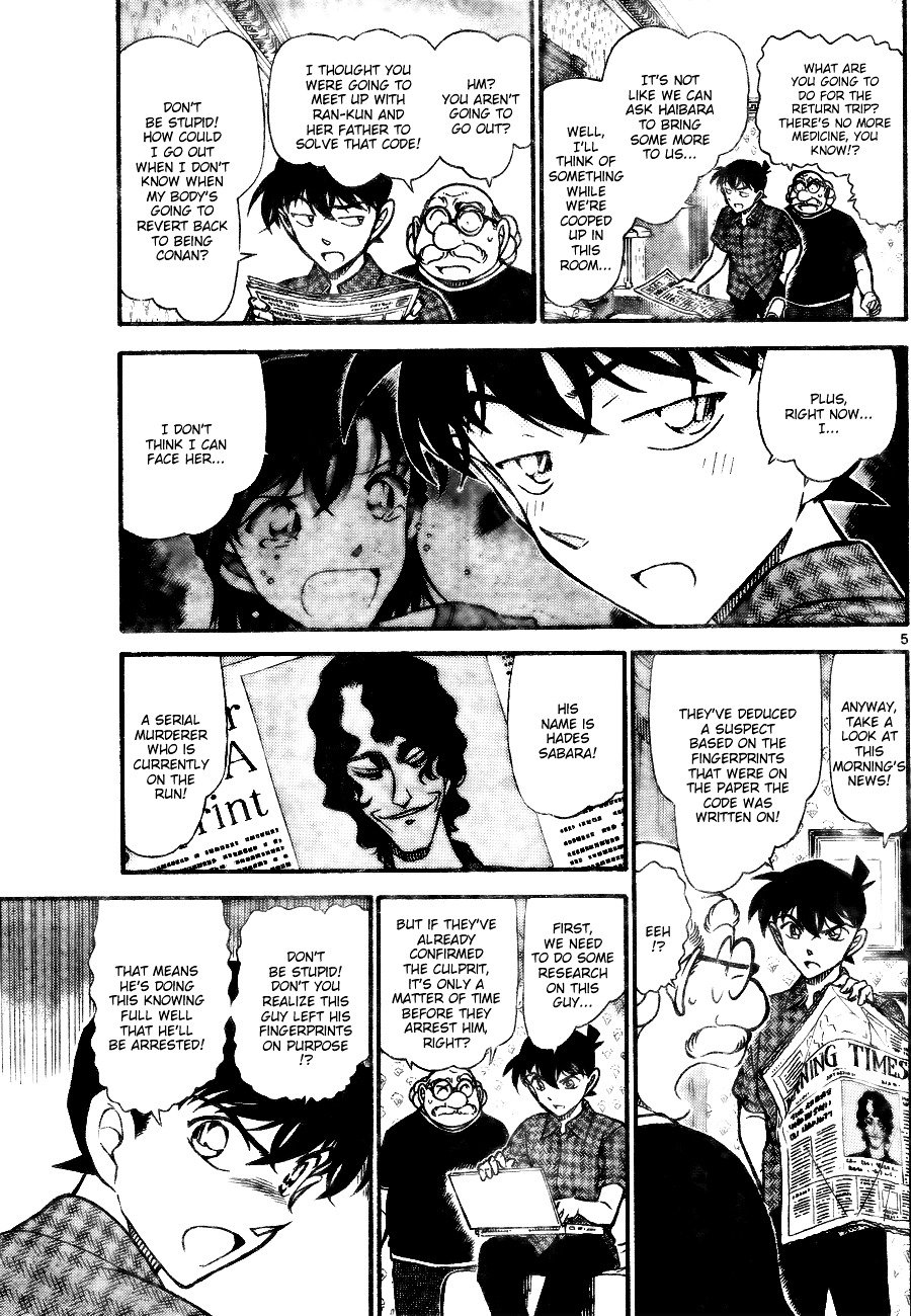 Read Detective Conan EN Manga Online