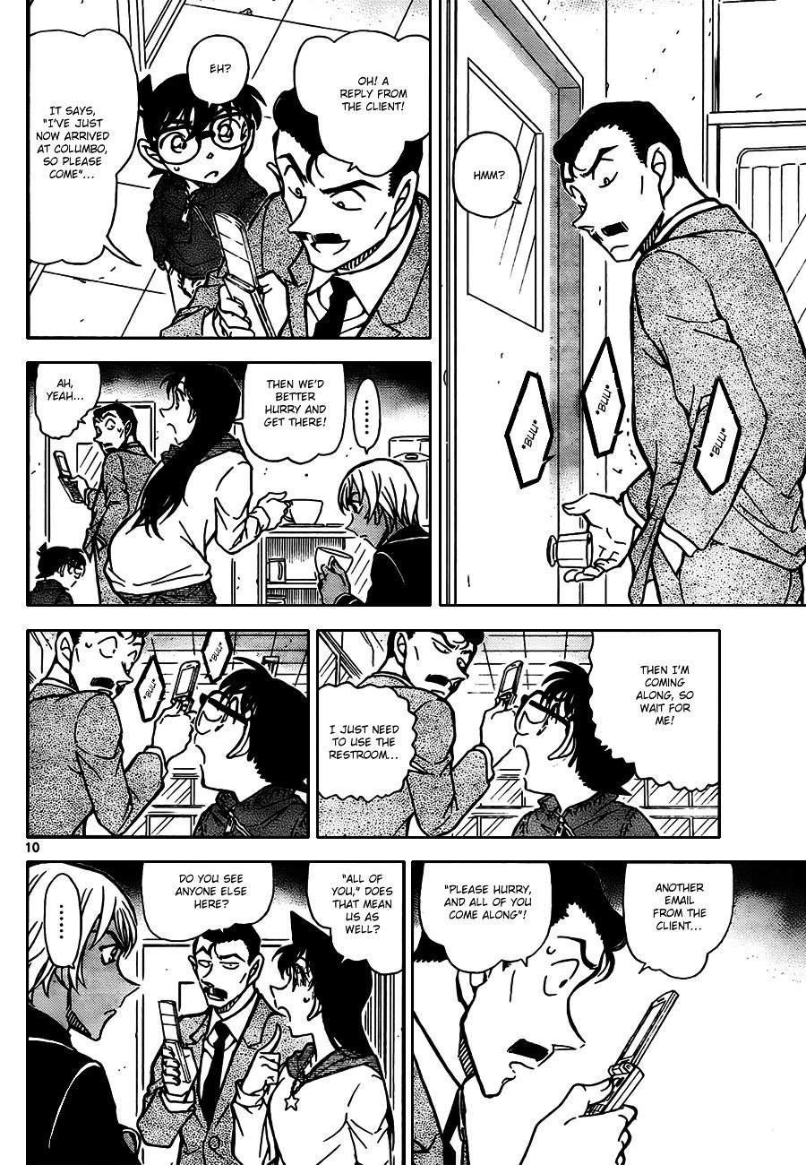 Read Detective Conan EN Manga Online