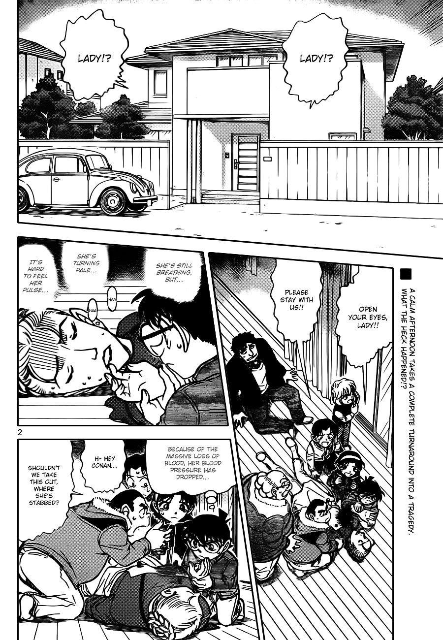 Read Detective Conan EN Manga Online