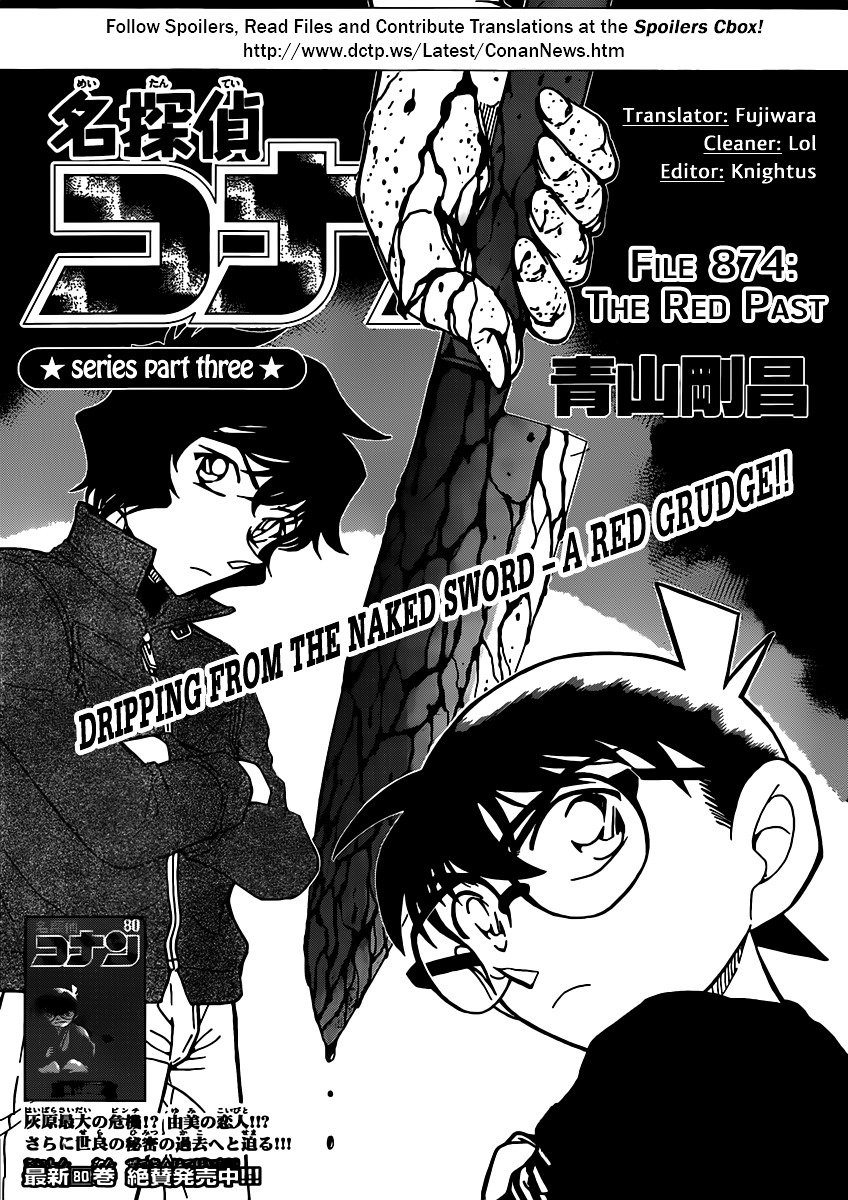 Read Detective Conan EN Manga Online