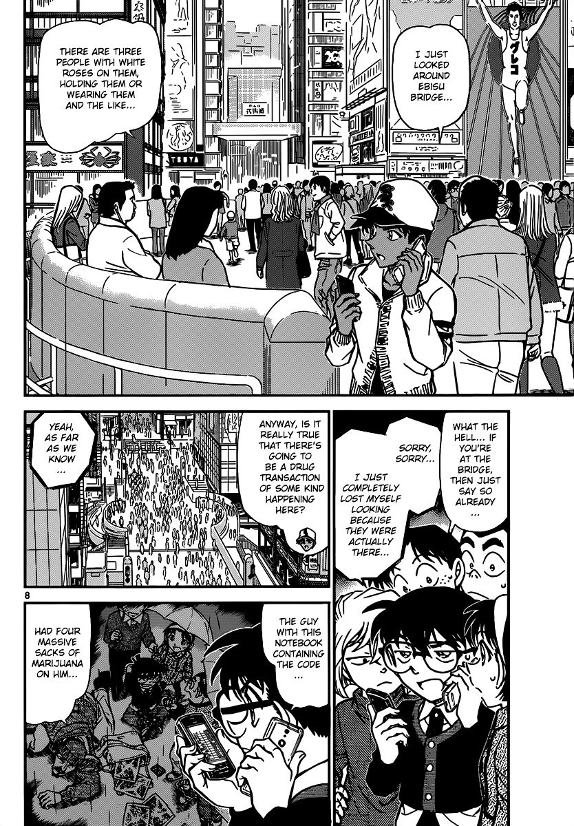 Read Detective Conan EN Manga Online