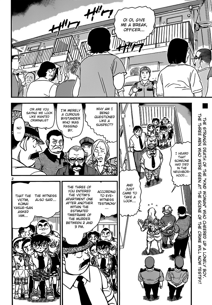 Read Detective Conan EN Manga Online